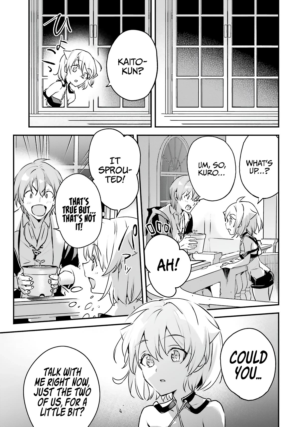 I Was Caught up in a Hero Summoning, but That World Is at Peace chapter 50 page 20