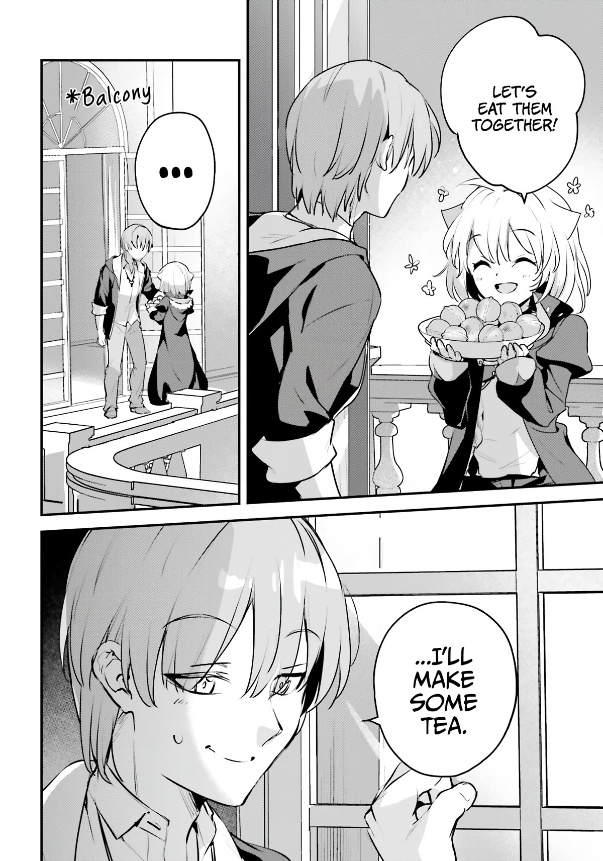 I Was Caught up in a Hero Summoning, but That World Is at Peace chapter 50 page 3