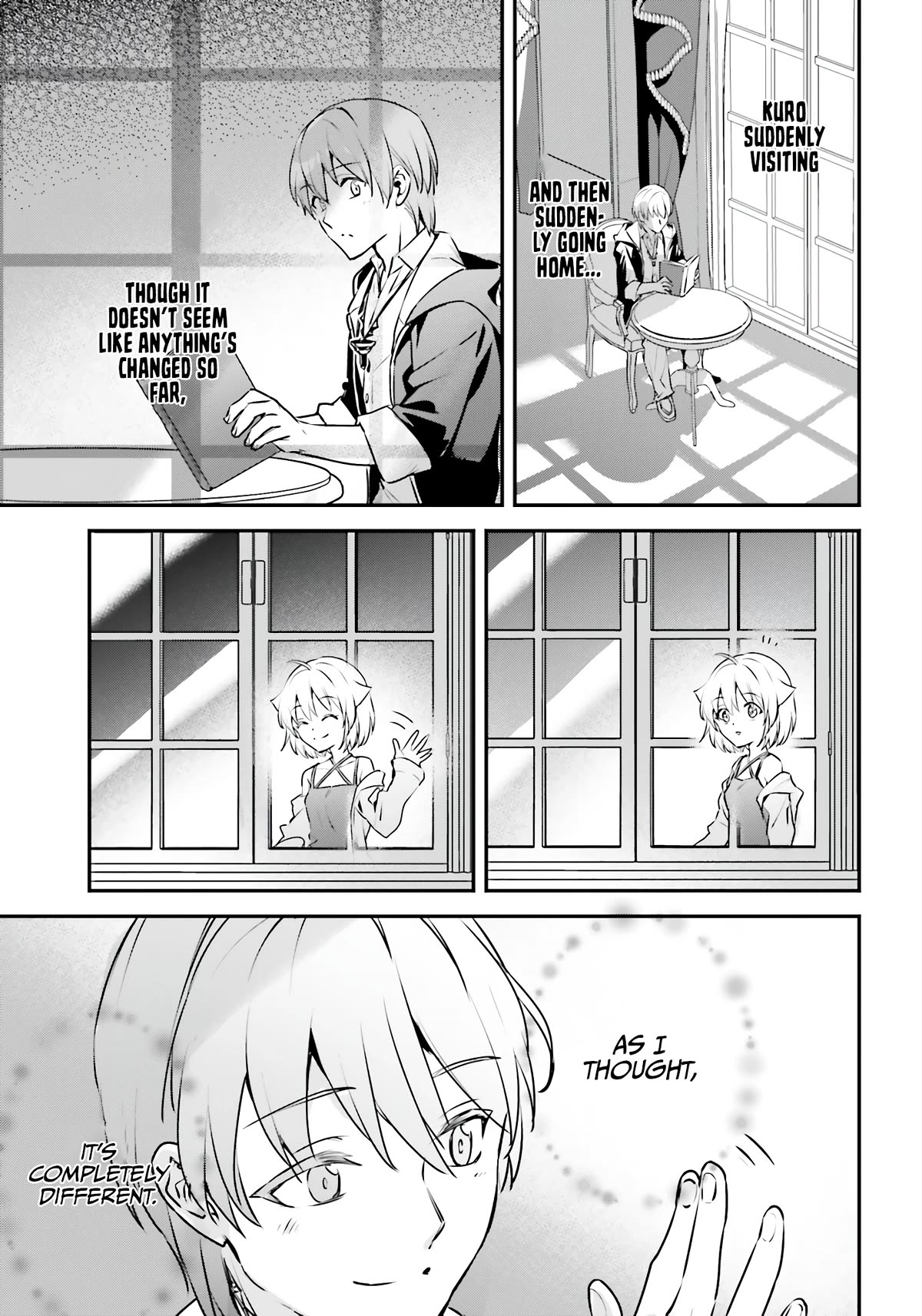 I Was Caught up in a Hero Summoning, but That World Is at Peace chapter 50 page 8