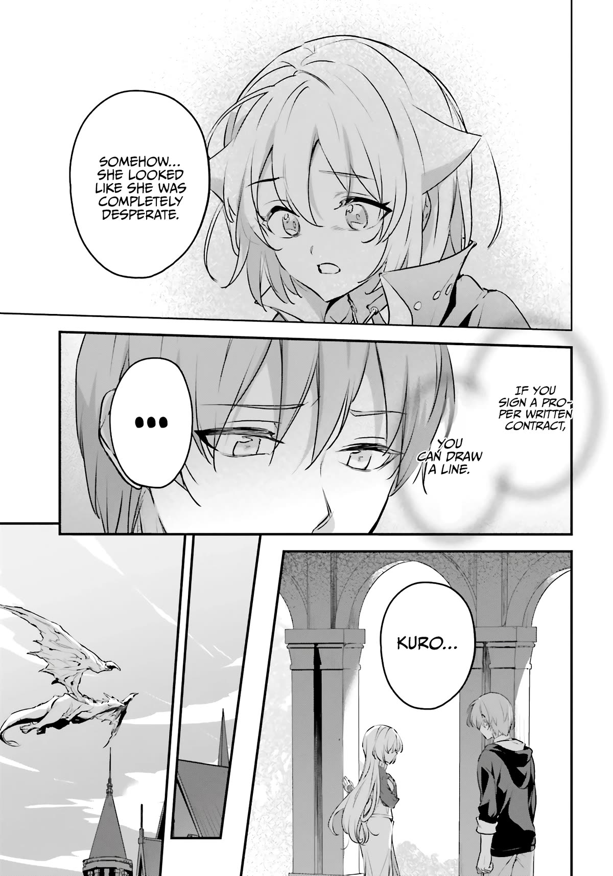 I Was Caught up in a Hero Summoning, but That World Is at Peace chapter 51 page 12