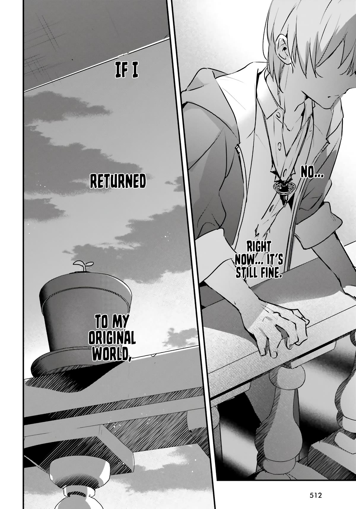 I Was Caught up in a Hero Summoning, but That World Is at Peace chapter 51 page 17