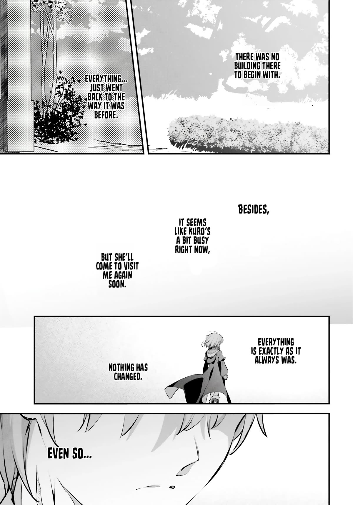 I Was Caught up in a Hero Summoning, but That World Is at Peace chapter 51 page 8