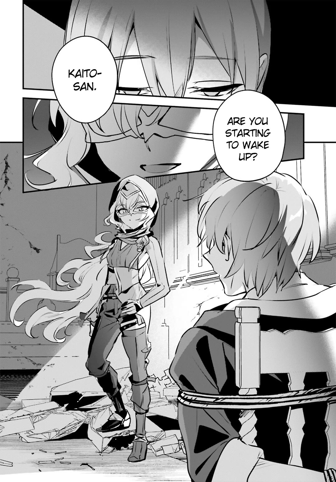 I Was Caught up in a Hero Summoning, but That World Is at Peace chapter 52 page 21