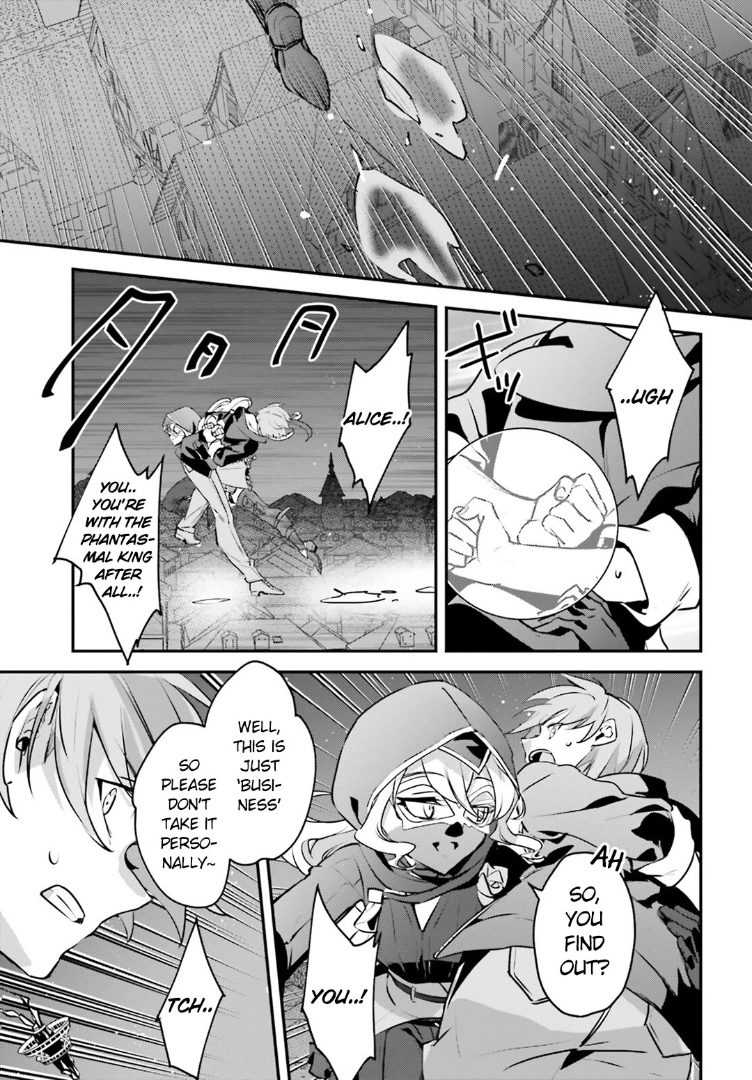 I Was Caught up in a Hero Summoning, but That World Is at Peace chapter 52 page 4