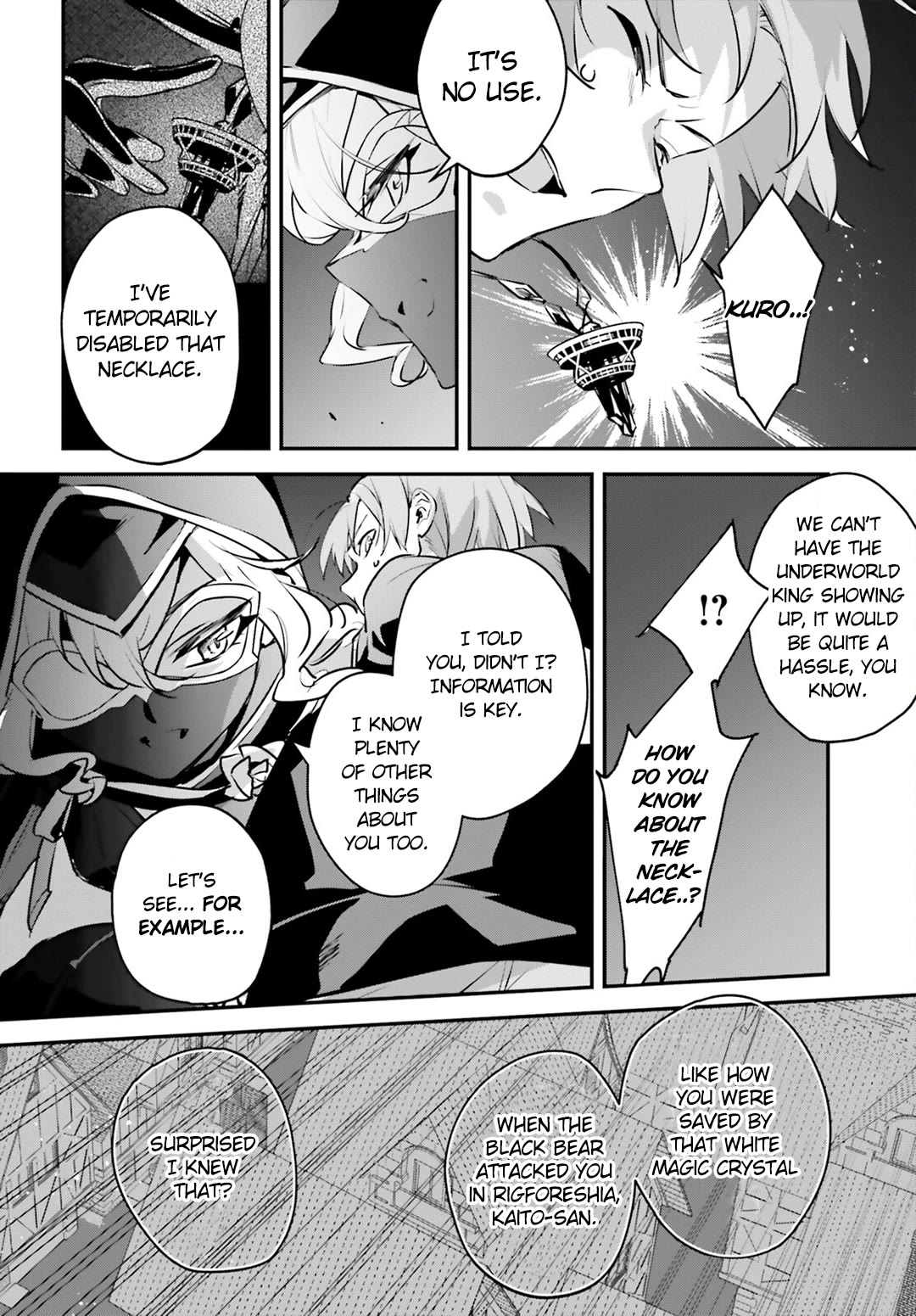 I Was Caught up in a Hero Summoning, but That World Is at Peace chapter 52 page 5