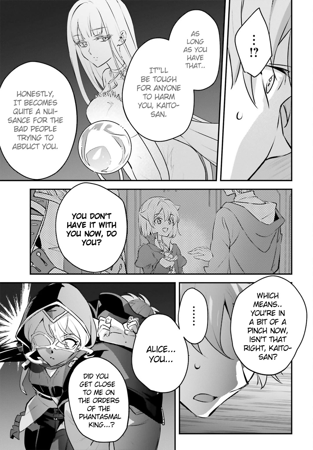 I Was Caught up in a Hero Summoning, but That World Is at Peace chapter 52 page 6