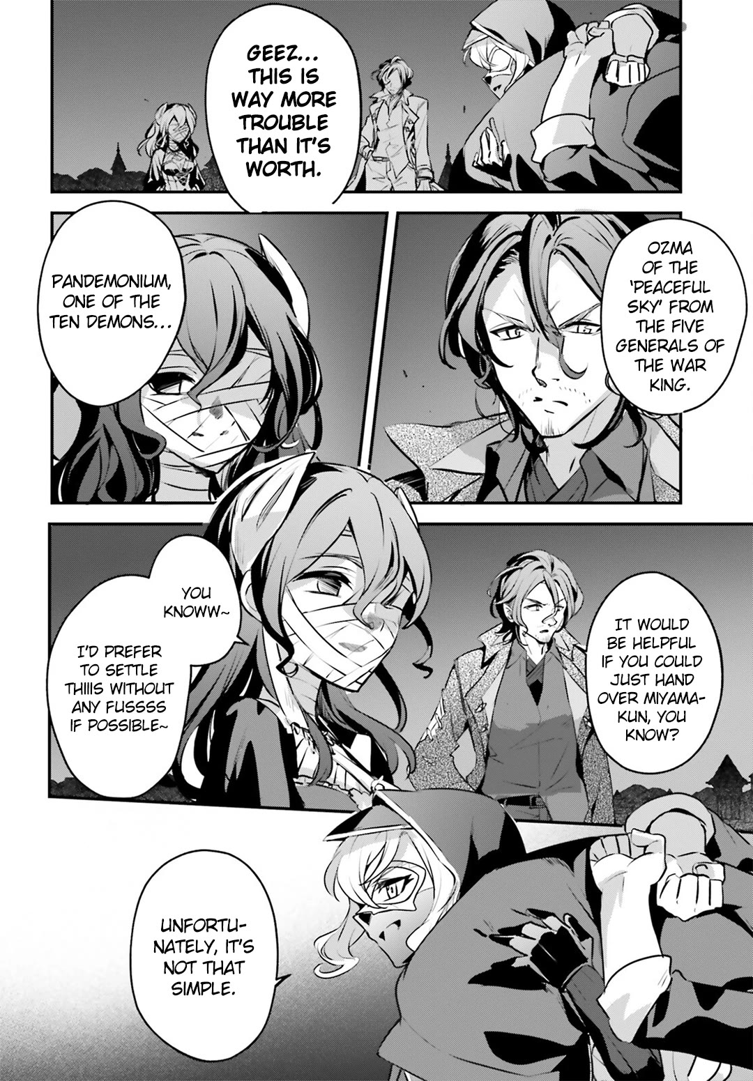 I Was Caught up in a Hero Summoning, but That World Is at Peace chapter 52 page 9