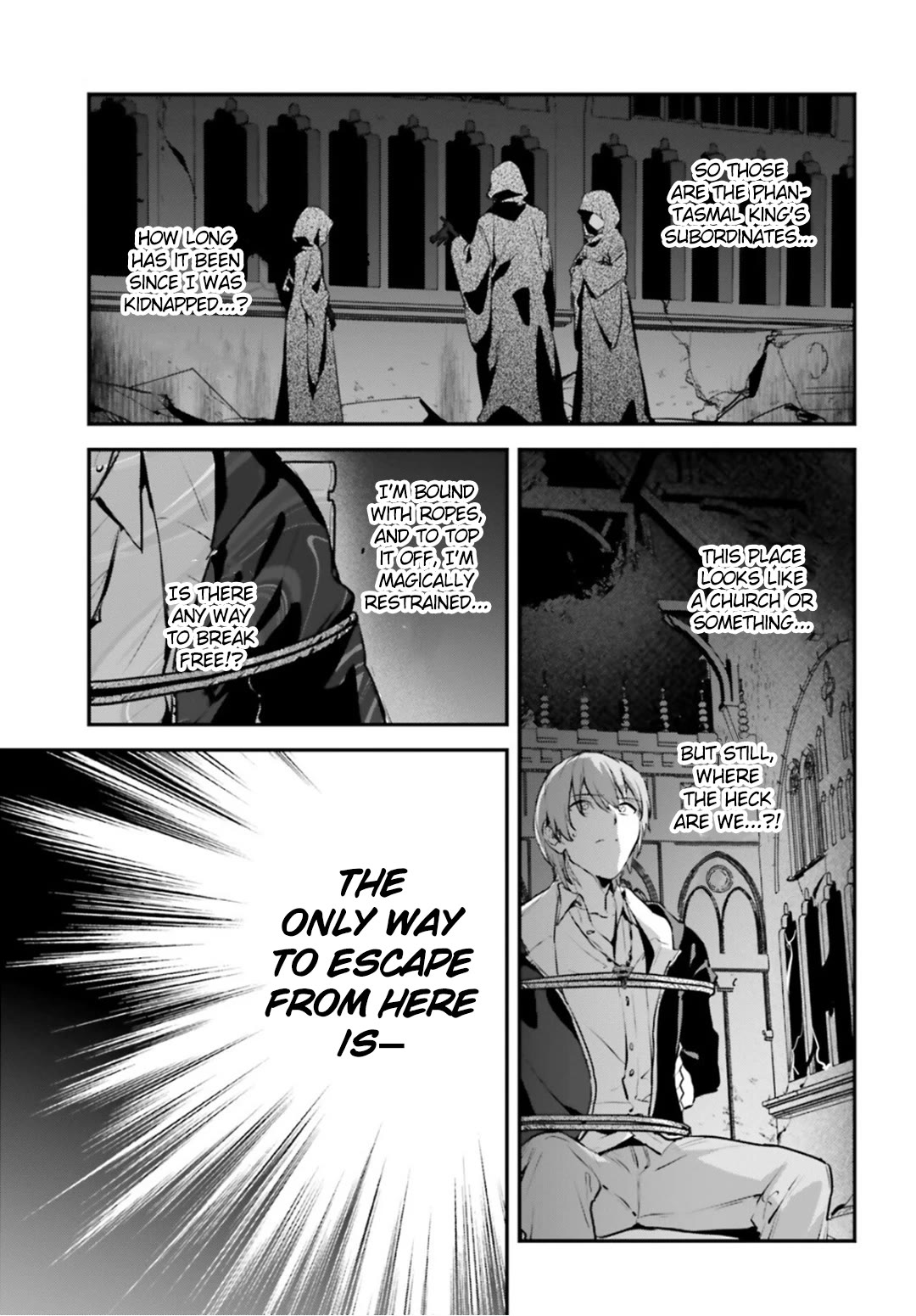 I Was Caught up in a Hero Summoning, but That World Is at Peace chapter 53 page 4