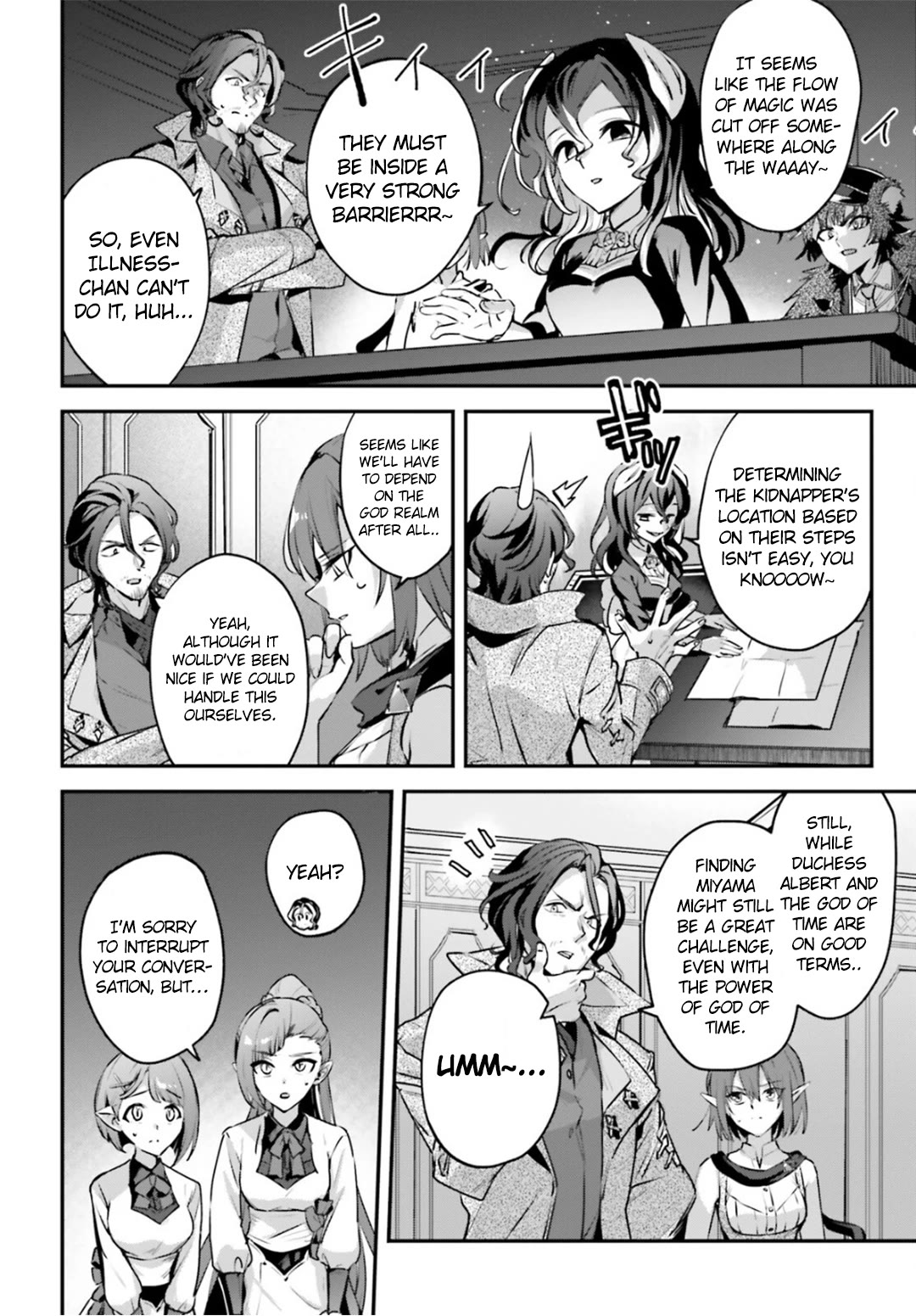 I Was Caught up in a Hero Summoning, but That World Is at Peace chapter 53 page 7