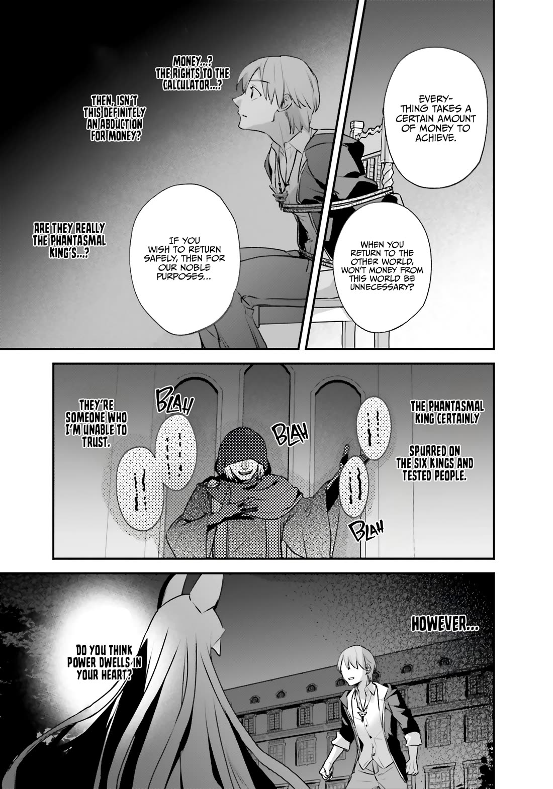 I Was Caught up in a Hero Summoning, but That World Is at Peace chapter 54 page 10