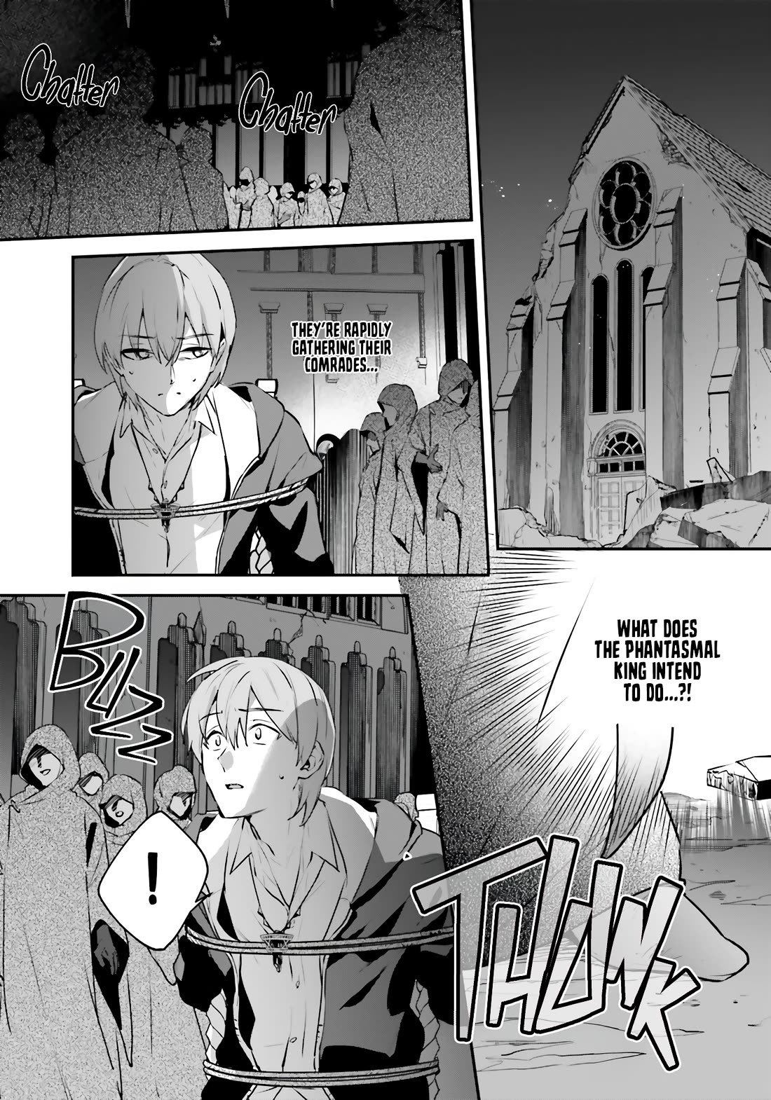 I Was Caught up in a Hero Summoning, but That World Is at Peace chapter 54 page 6
