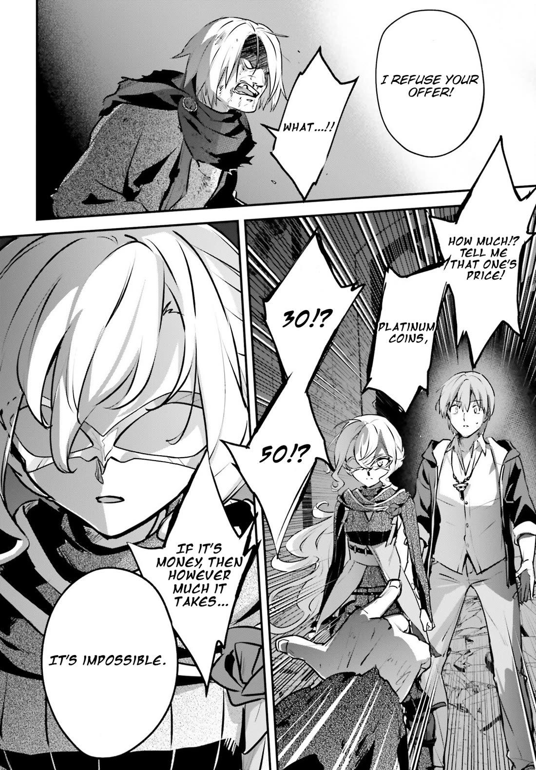 I Was Caught up in a Hero Summoning, but That World Is at Peace chapter 55 page 13