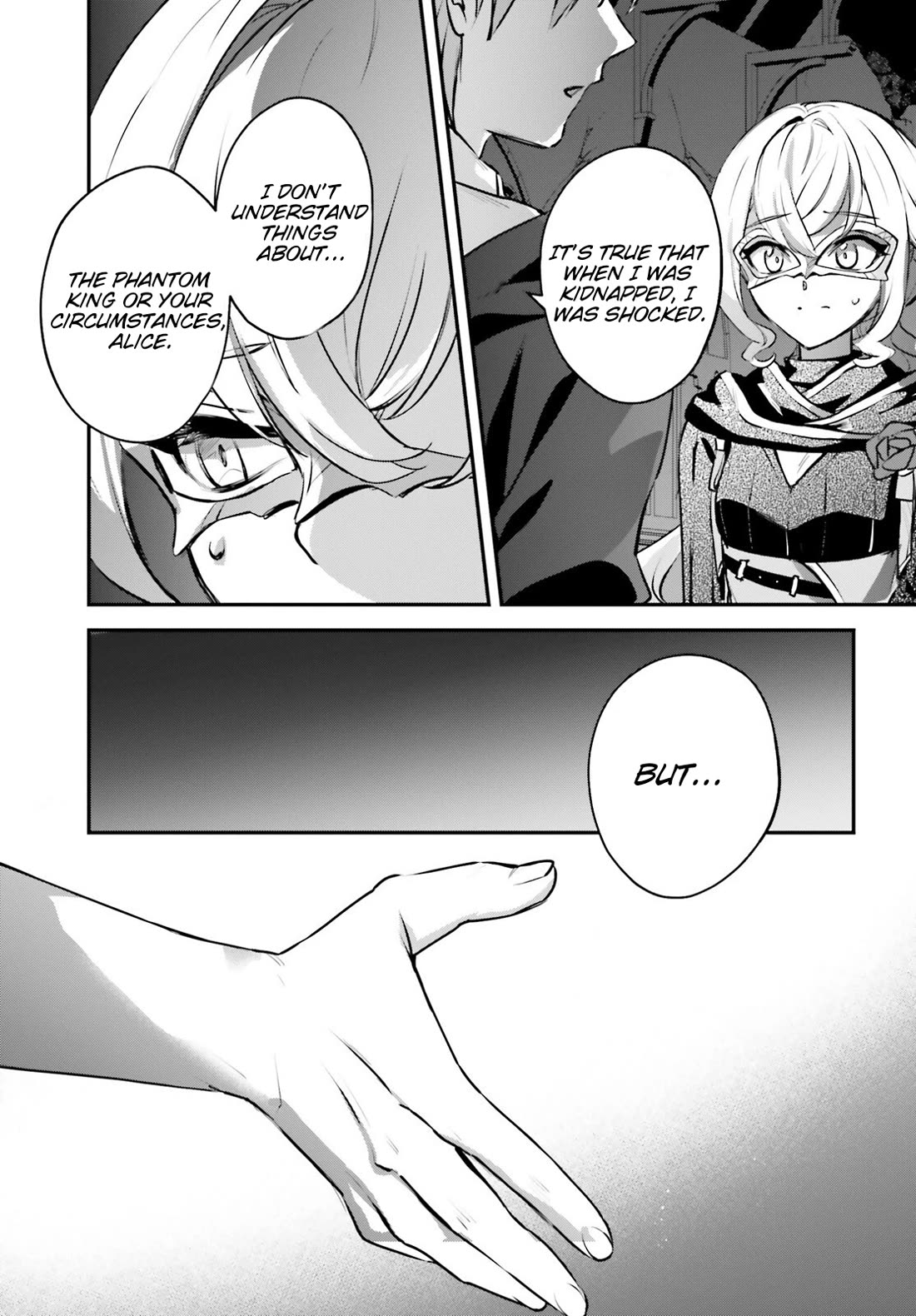 I Was Caught up in a Hero Summoning, but That World Is at Peace chapter 55 page 22