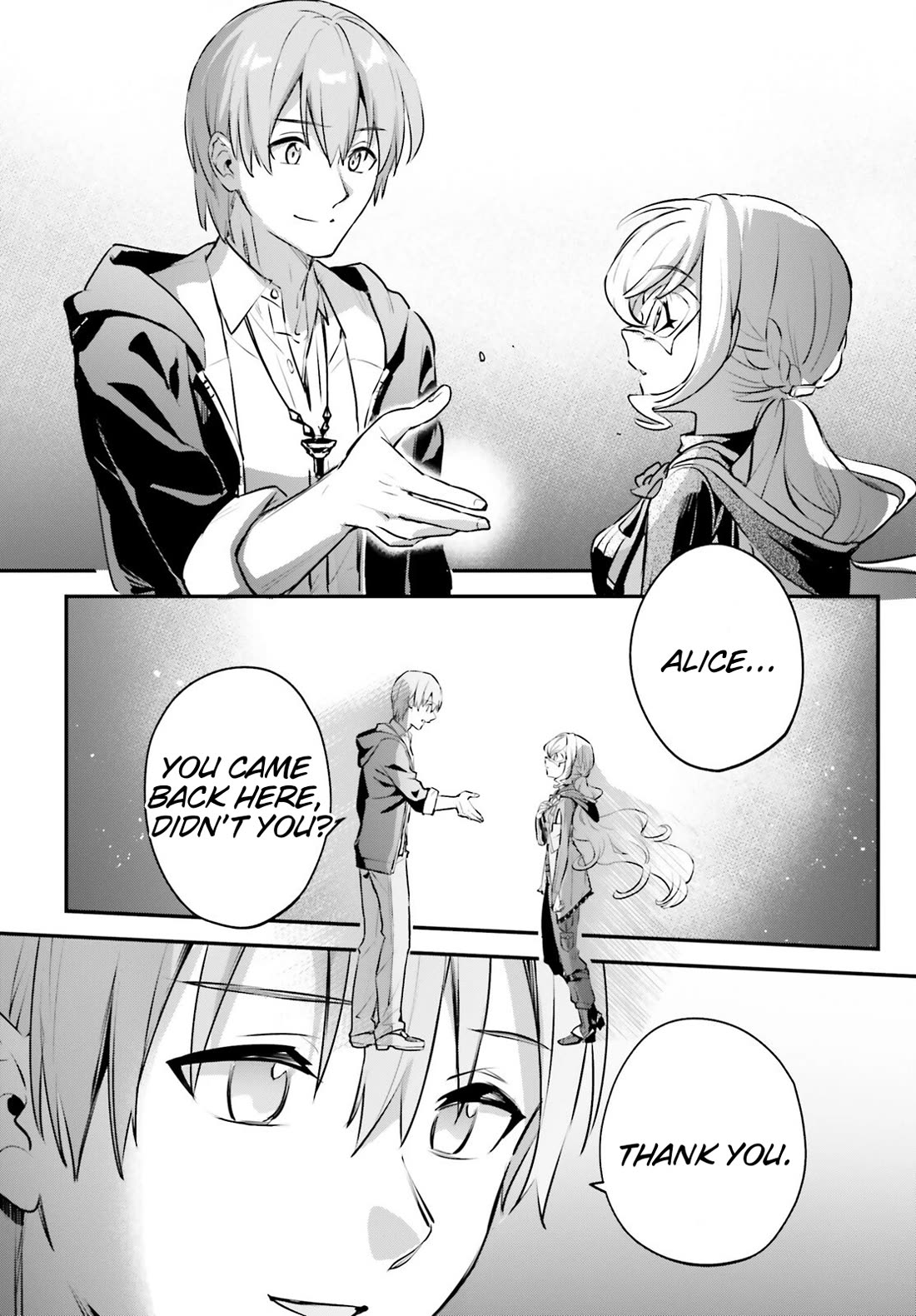 I Was Caught up in a Hero Summoning, but That World Is at Peace chapter 55 page 23