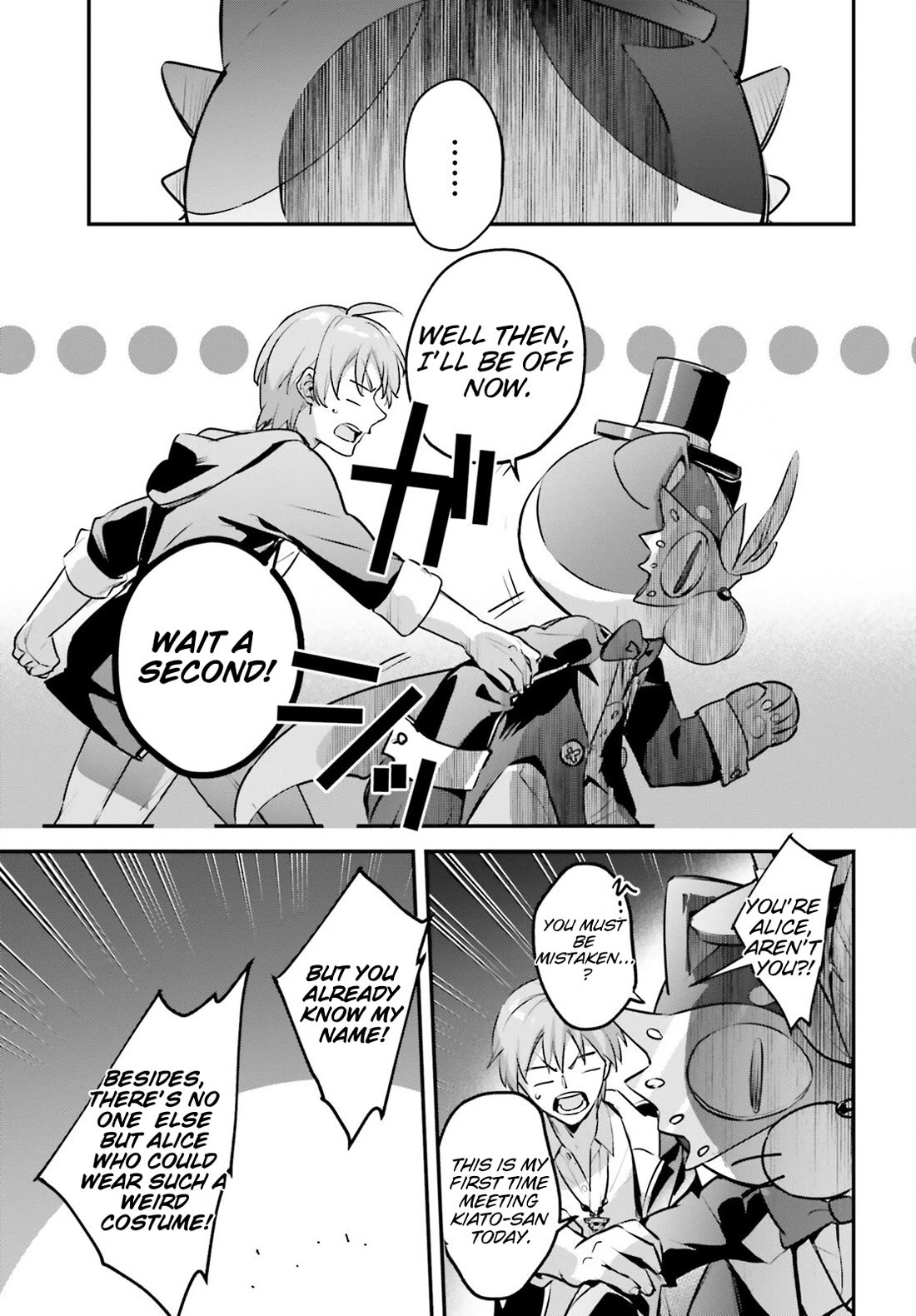 I Was Caught up in a Hero Summoning, but That World Is at Peace chapter 55 page 6