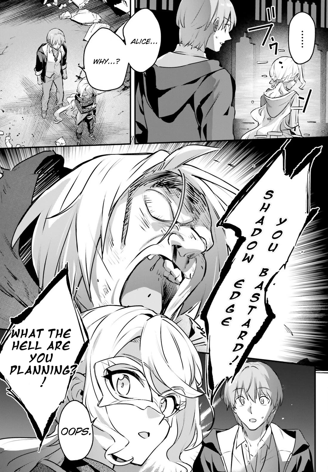 I Was Caught up in a Hero Summoning, but That World Is at Peace chapter 55 page 7