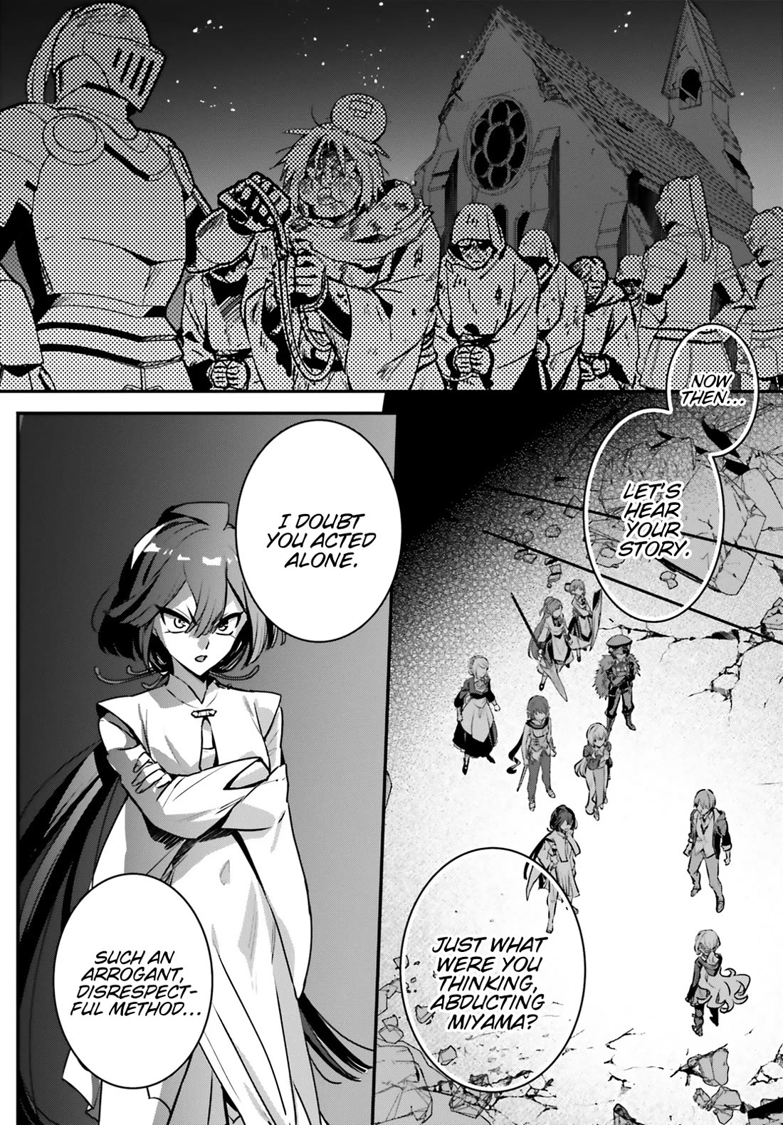 I Was Caught up in a Hero Summoning, but That World Is at Peace chapter 56 page 11