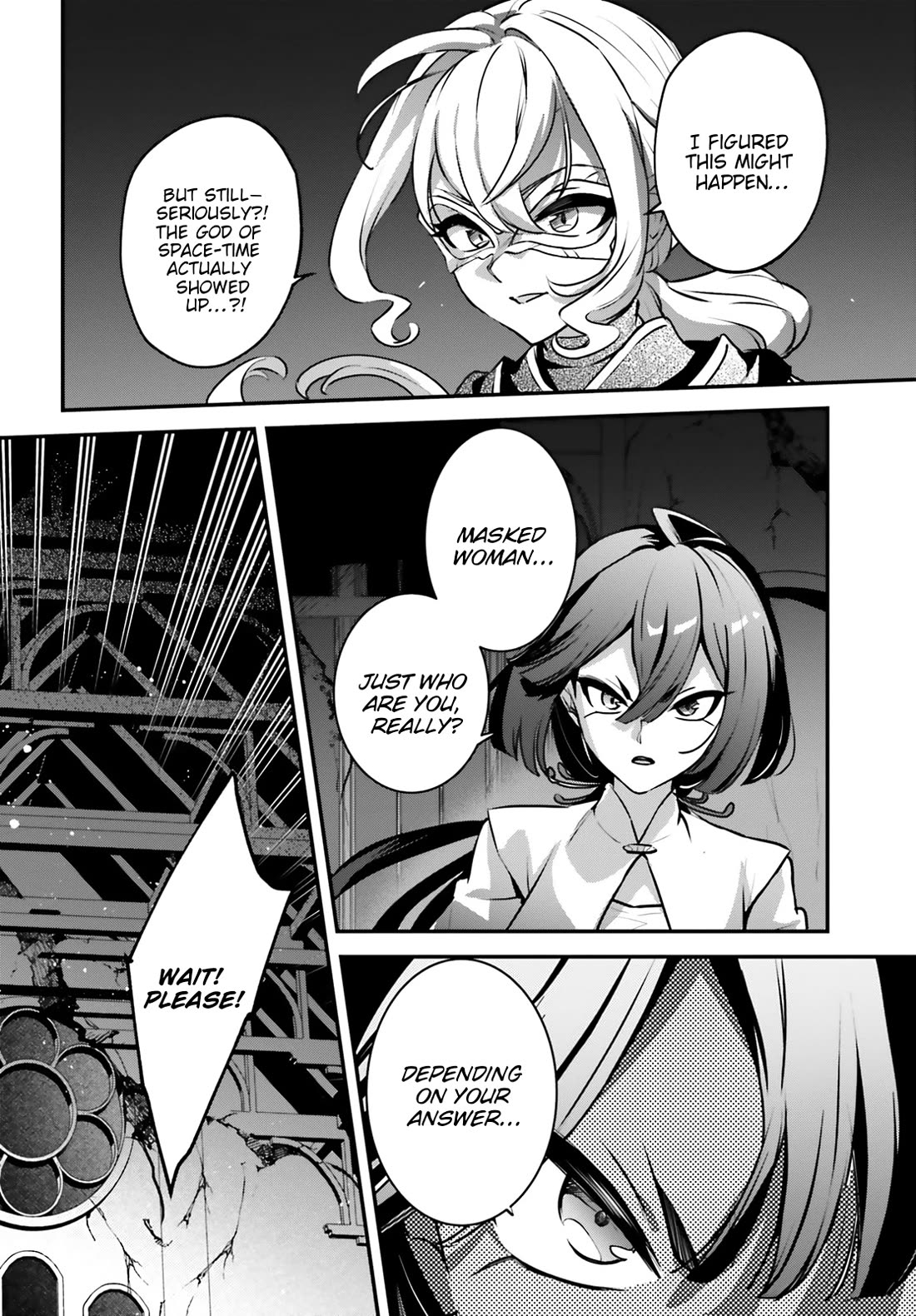 I Was Caught up in a Hero Summoning, but That World Is at Peace chapter 56 page 5