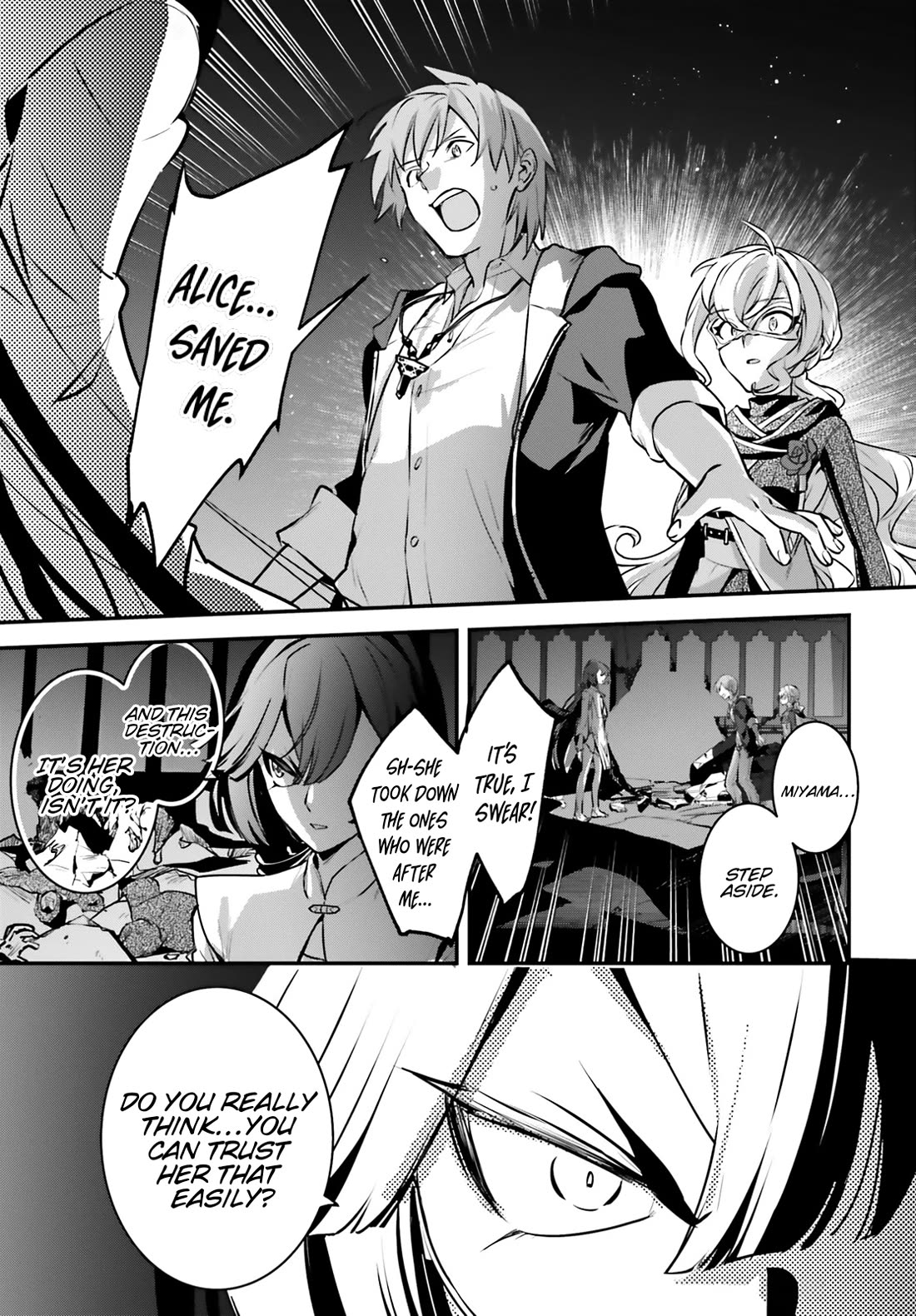 I Was Caught up in a Hero Summoning, but That World Is at Peace chapter 56 page 6