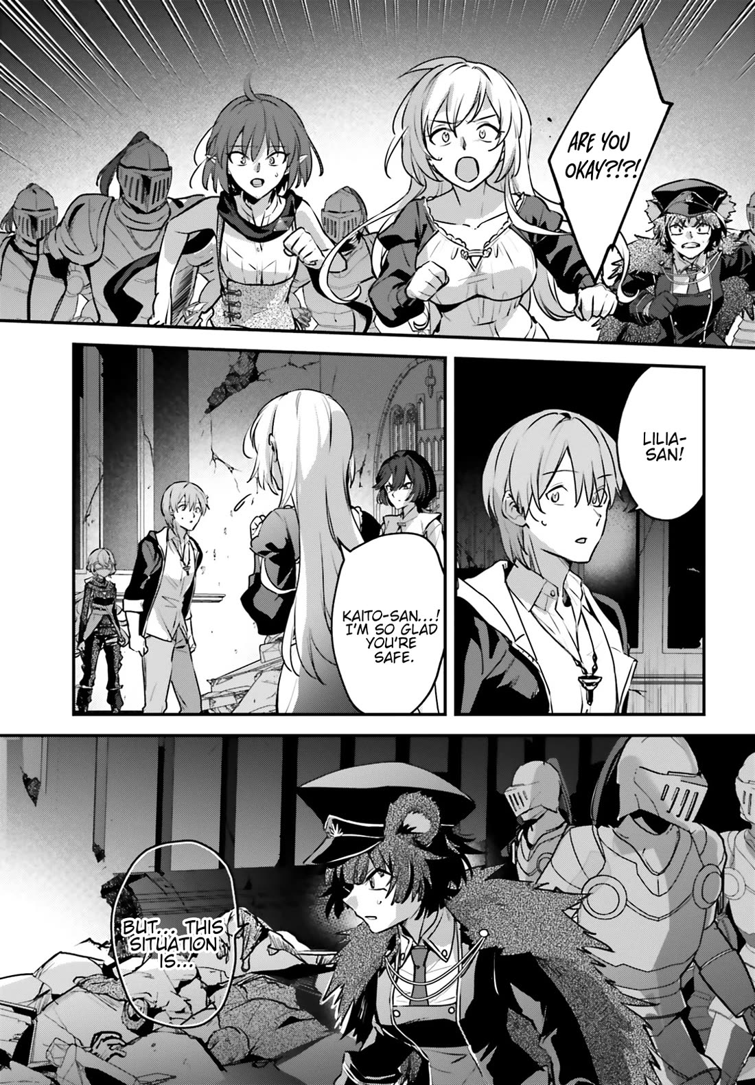 I Was Caught up in a Hero Summoning, but That World Is at Peace chapter 56 page 8