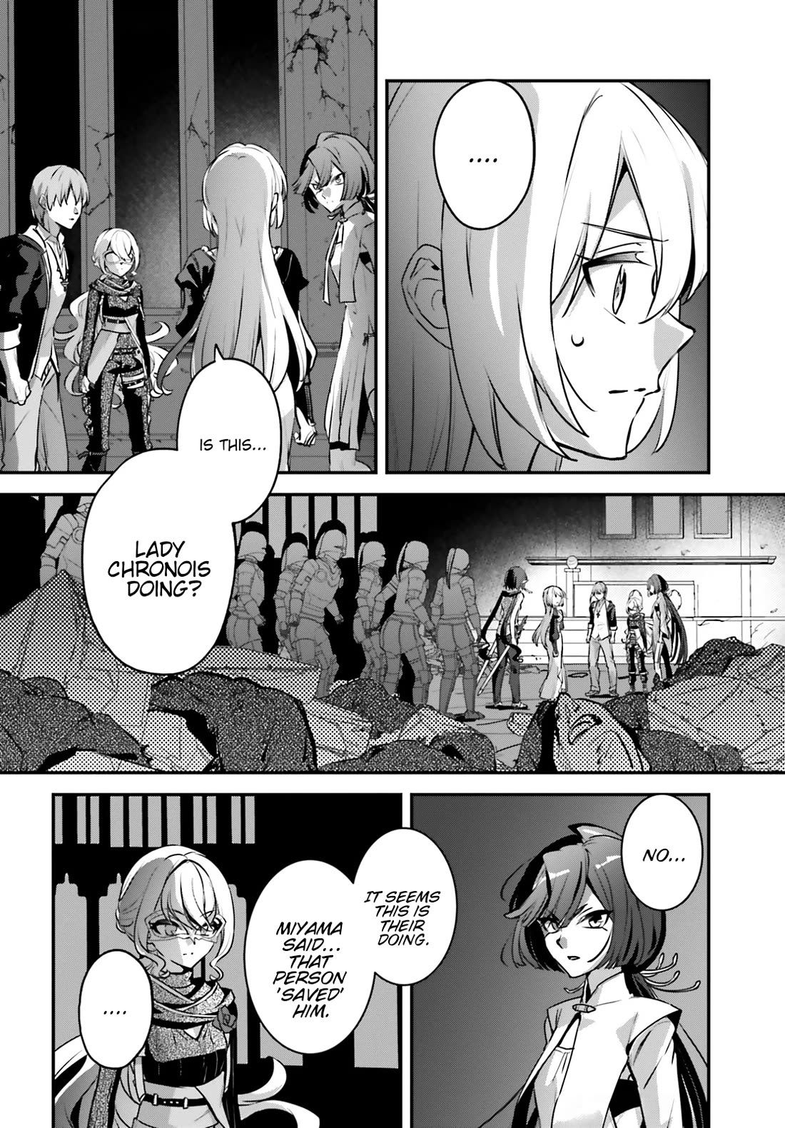 I Was Caught up in a Hero Summoning, but That World Is at Peace chapter 56 page 9