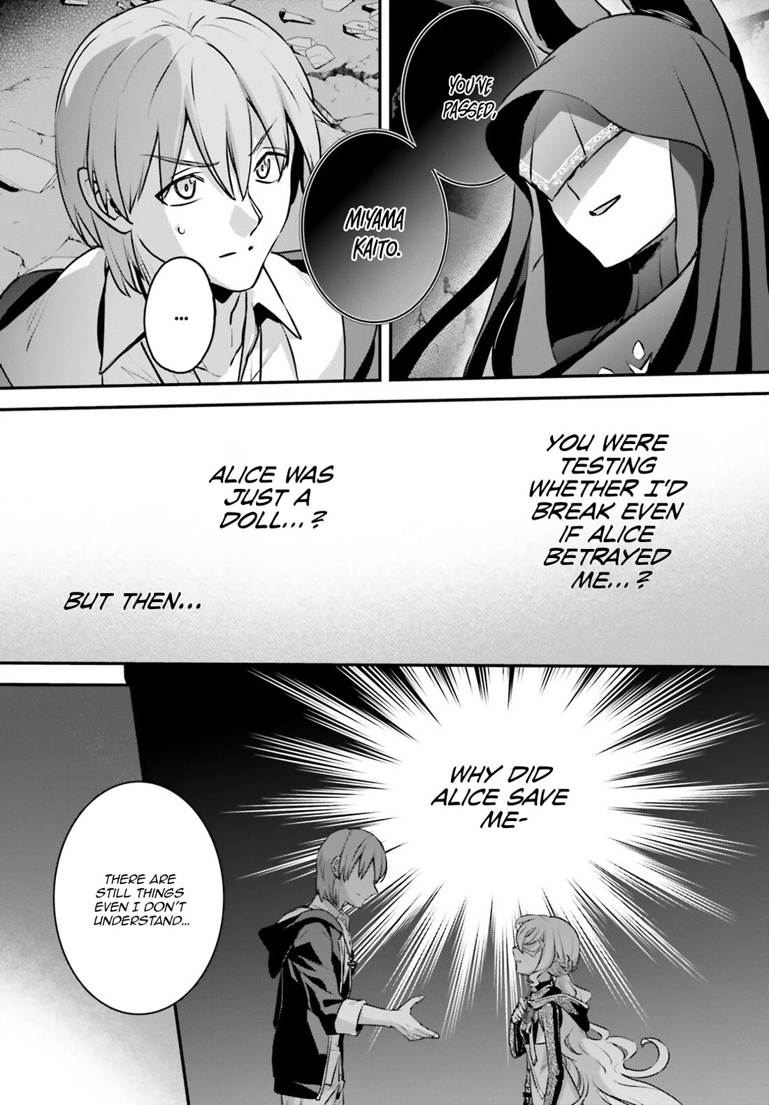 I Was Caught up in a Hero Summoning, but That World Is at Peace chapter 57 page 11