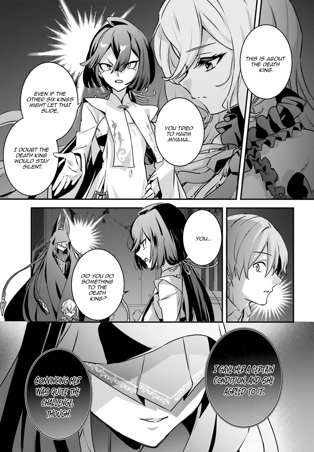 I Was Caught up in a Hero Summoning, but That World Is at Peace chapter 57 page 12