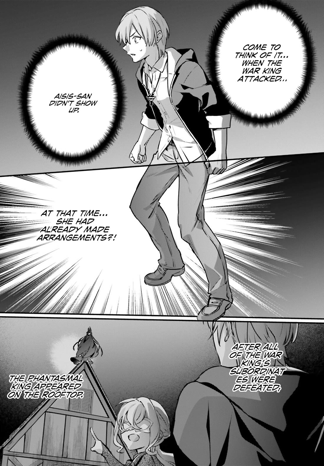 I Was Caught up in a Hero Summoning, but That World Is at Peace chapter 57 page 13