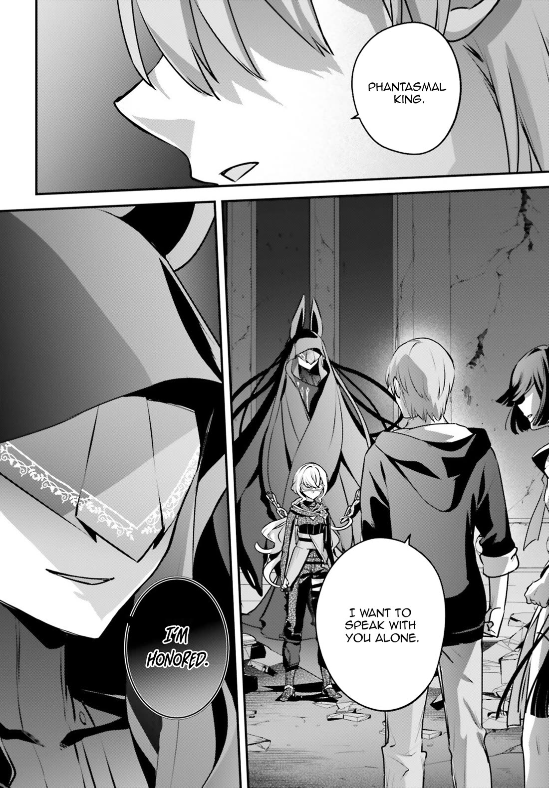 I Was Caught up in a Hero Summoning, but That World Is at Peace chapter 57 page 15
