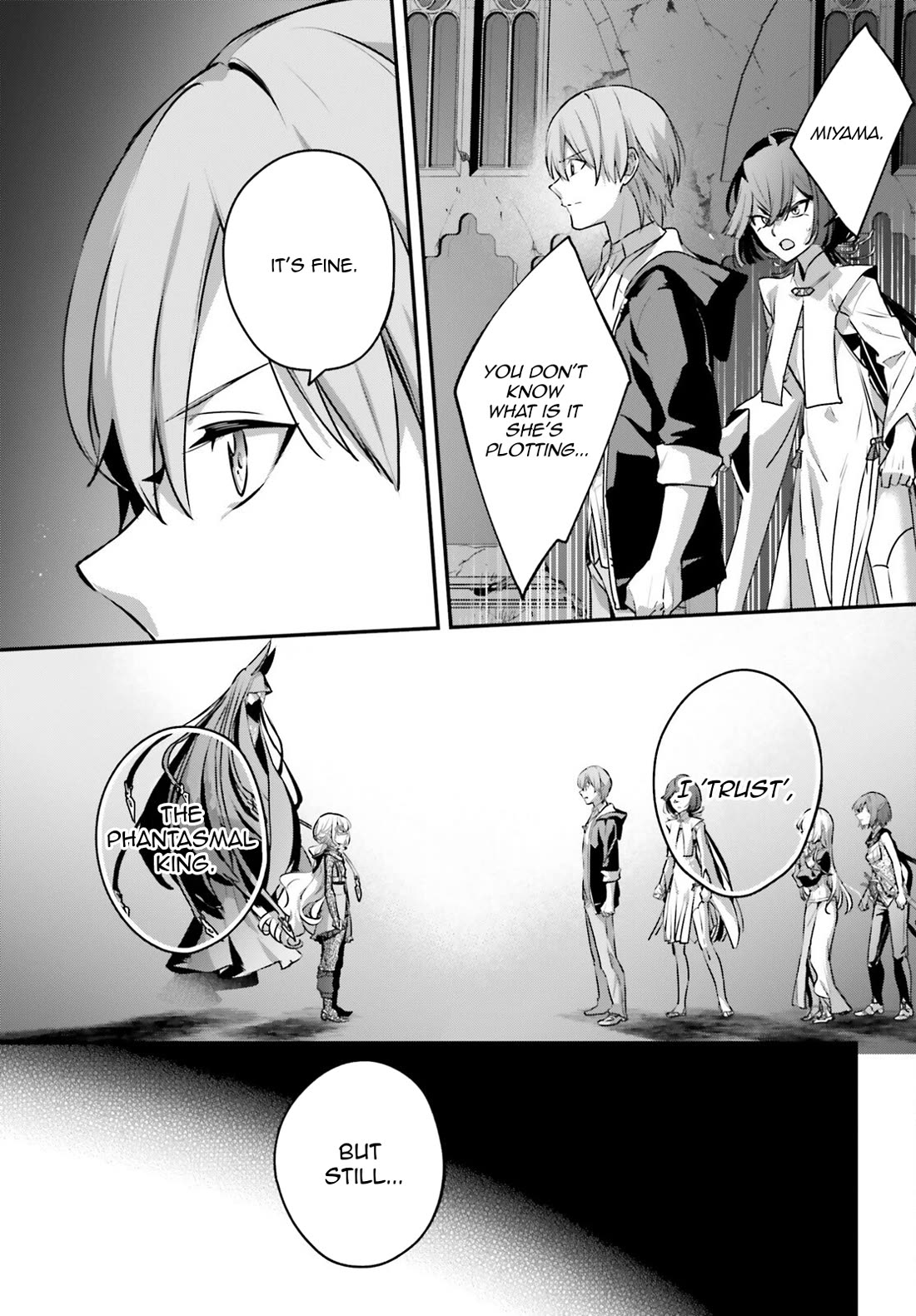 I Was Caught up in a Hero Summoning, but That World Is at Peace chapter 57 page 16