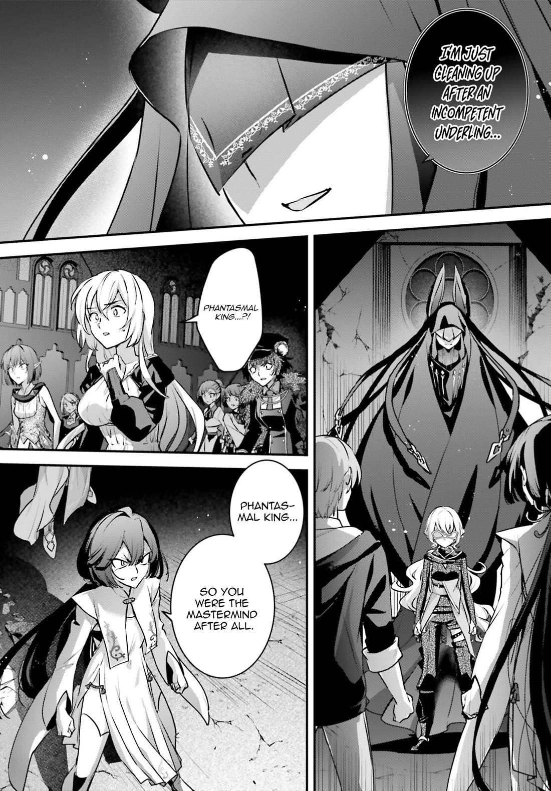 I Was Caught up in a Hero Summoning, but That World Is at Peace chapter 57 page 3