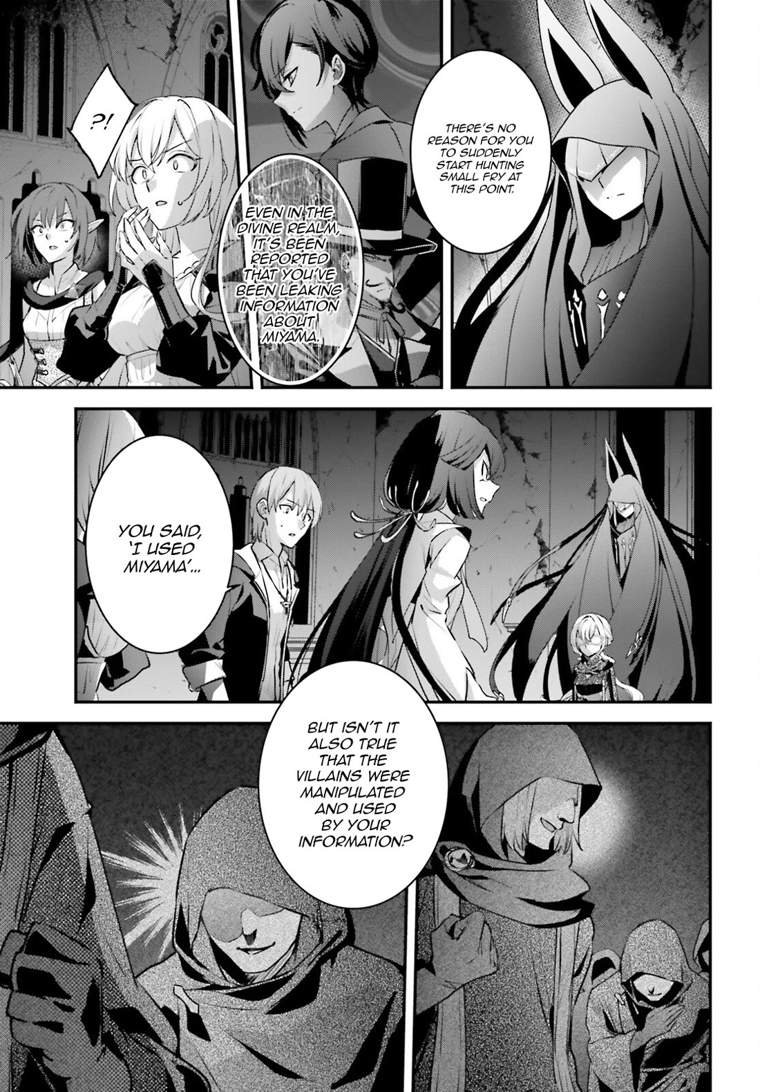 I Was Caught up in a Hero Summoning, but That World Is at Peace chapter 57 page 6