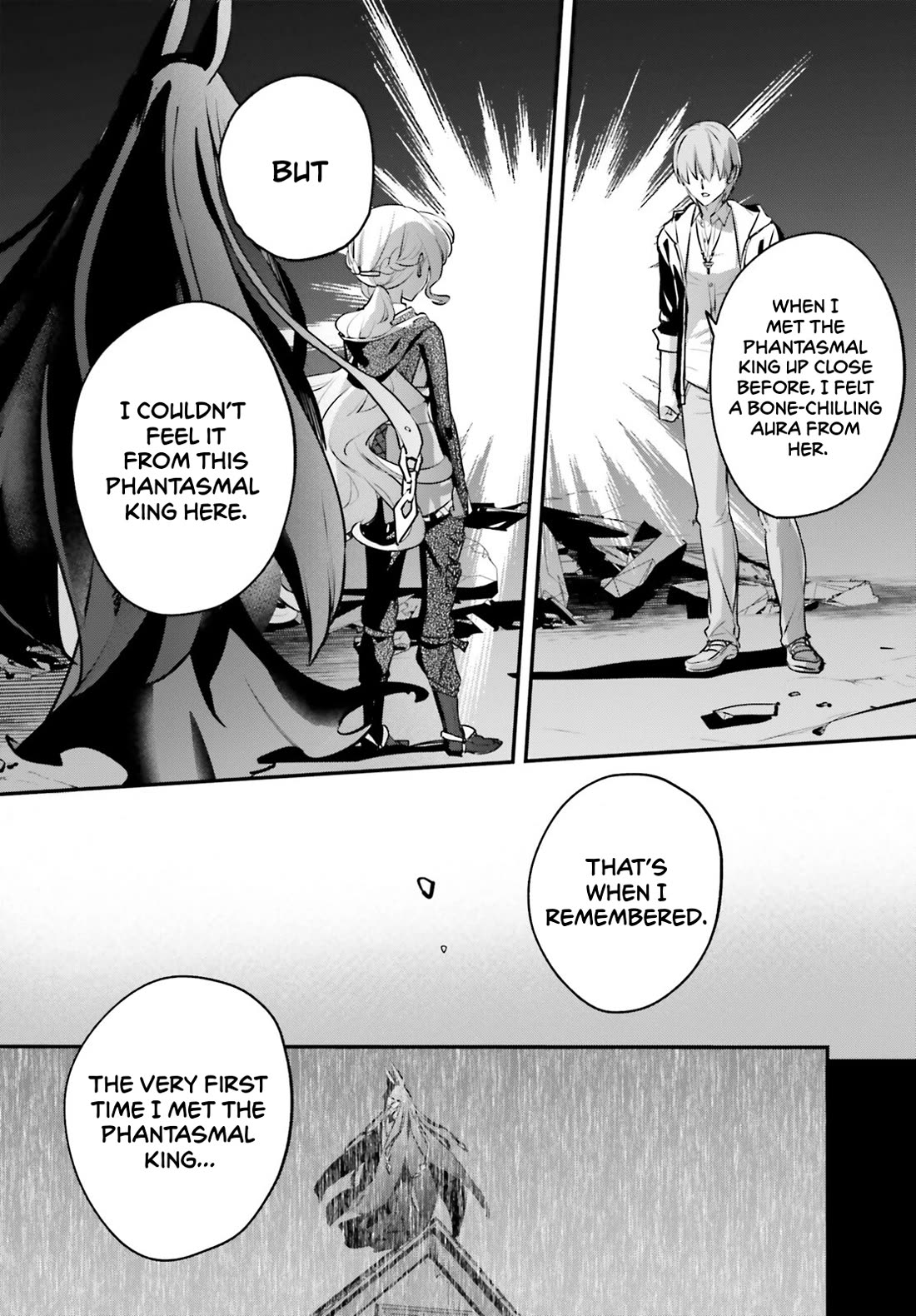 I Was Caught up in a Hero Summoning, but That World Is at Peace chapter 58 page 11