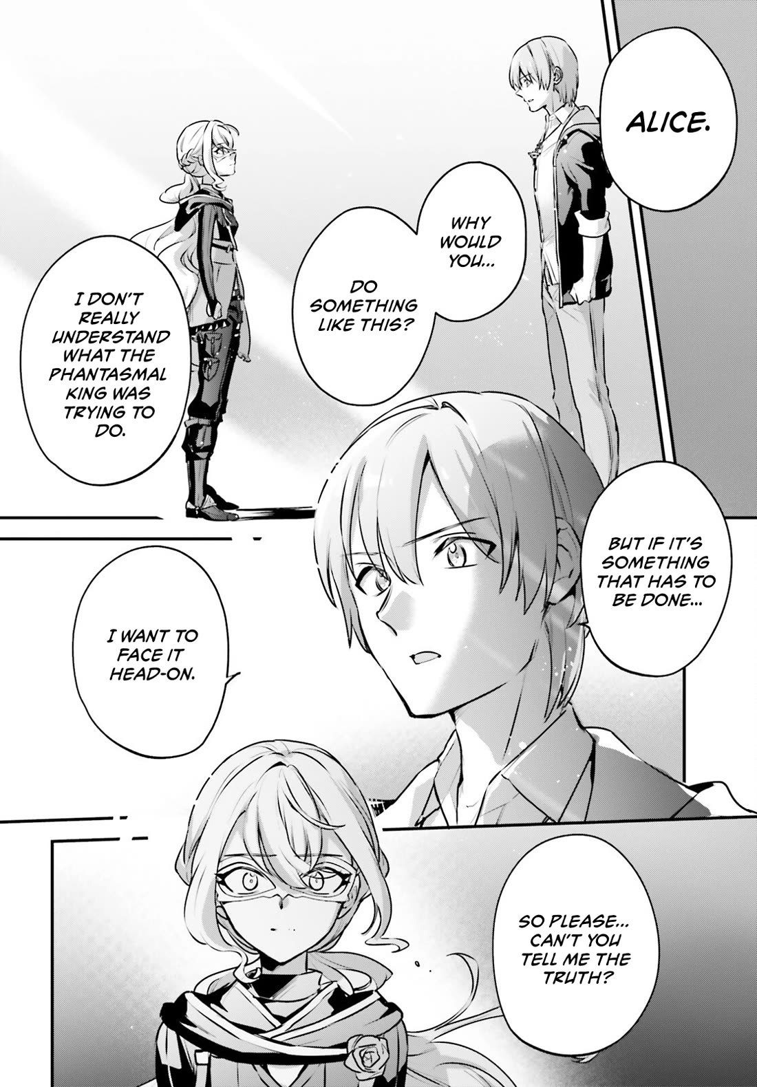 I Was Caught up in a Hero Summoning, but That World Is at Peace chapter 58 page 13