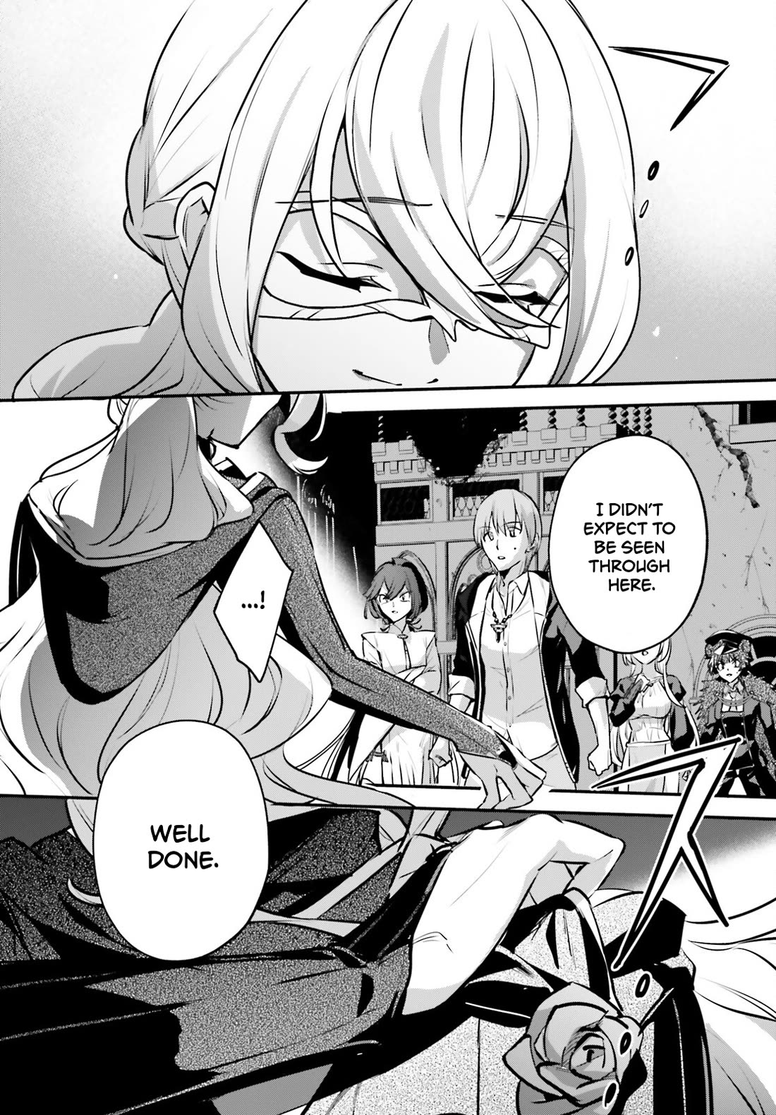 I Was Caught up in a Hero Summoning, but That World Is at Peace chapter 58 page 14