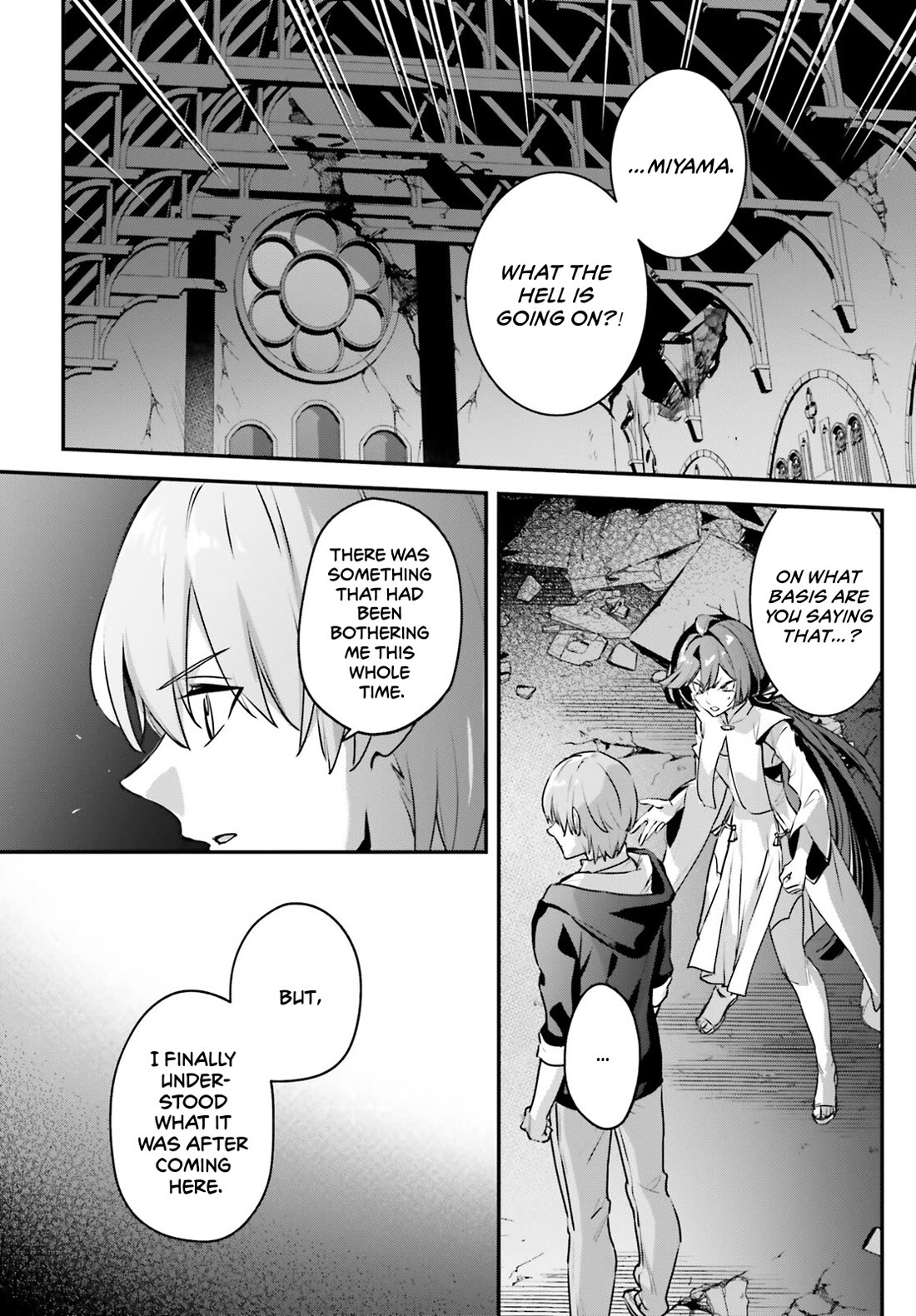 I Was Caught up in a Hero Summoning, but That World Is at Peace chapter 58 page 5
