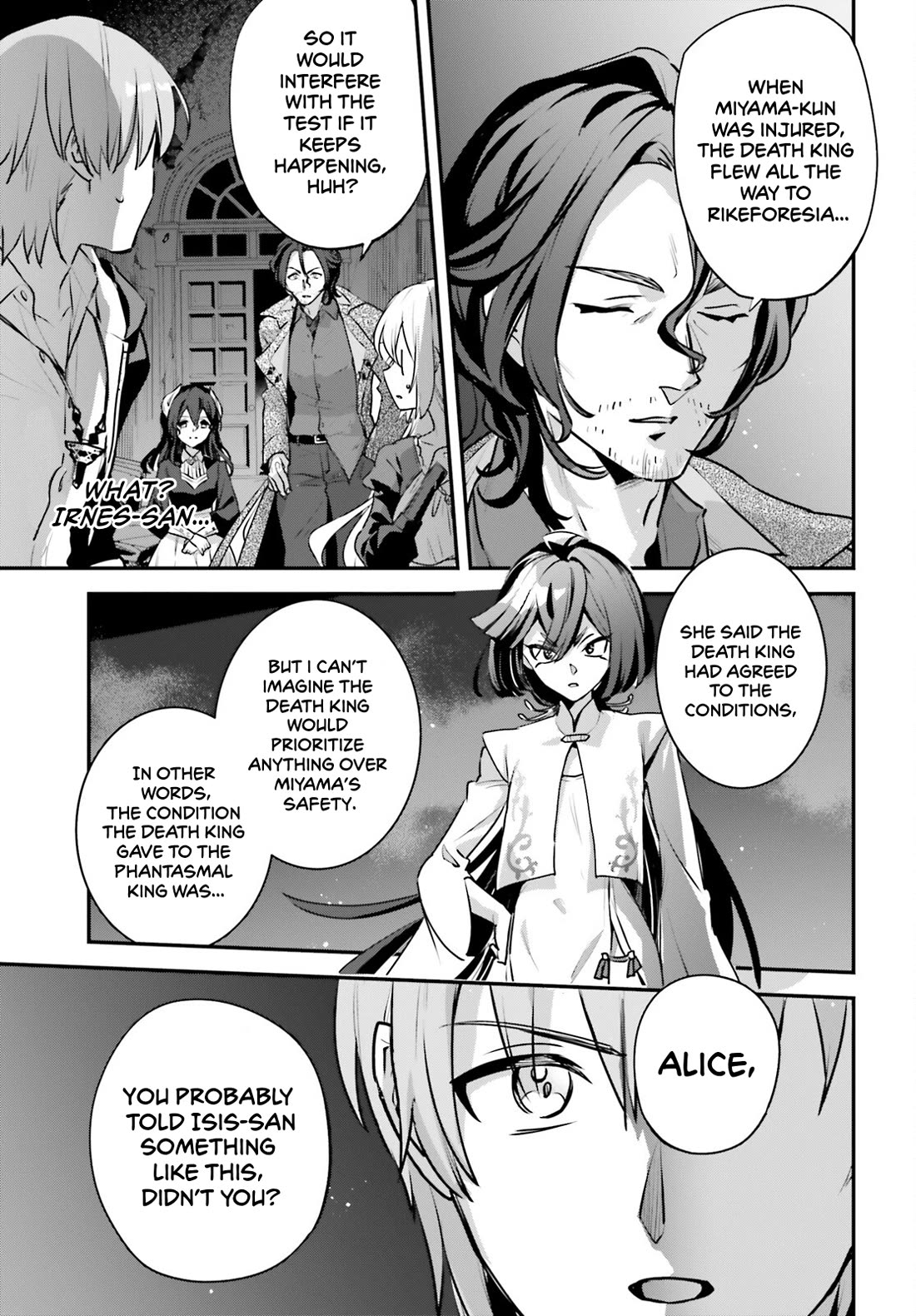 I Was Caught up in a Hero Summoning, but That World Is at Peace chapter 58 page 8