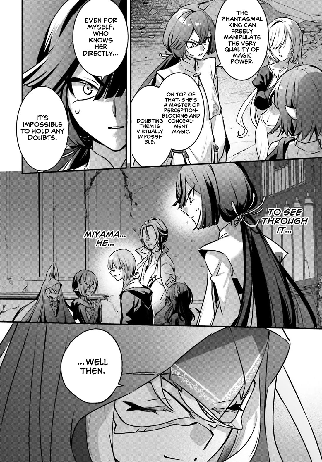 I Was Caught up in a Hero Summoning, but That World Is at Peace chapter 59 page 10