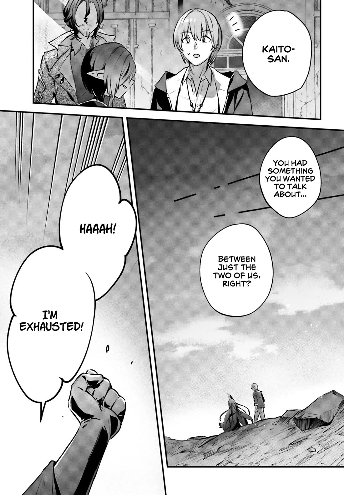 I Was Caught up in a Hero Summoning, but That World Is at Peace chapter 59 page 11