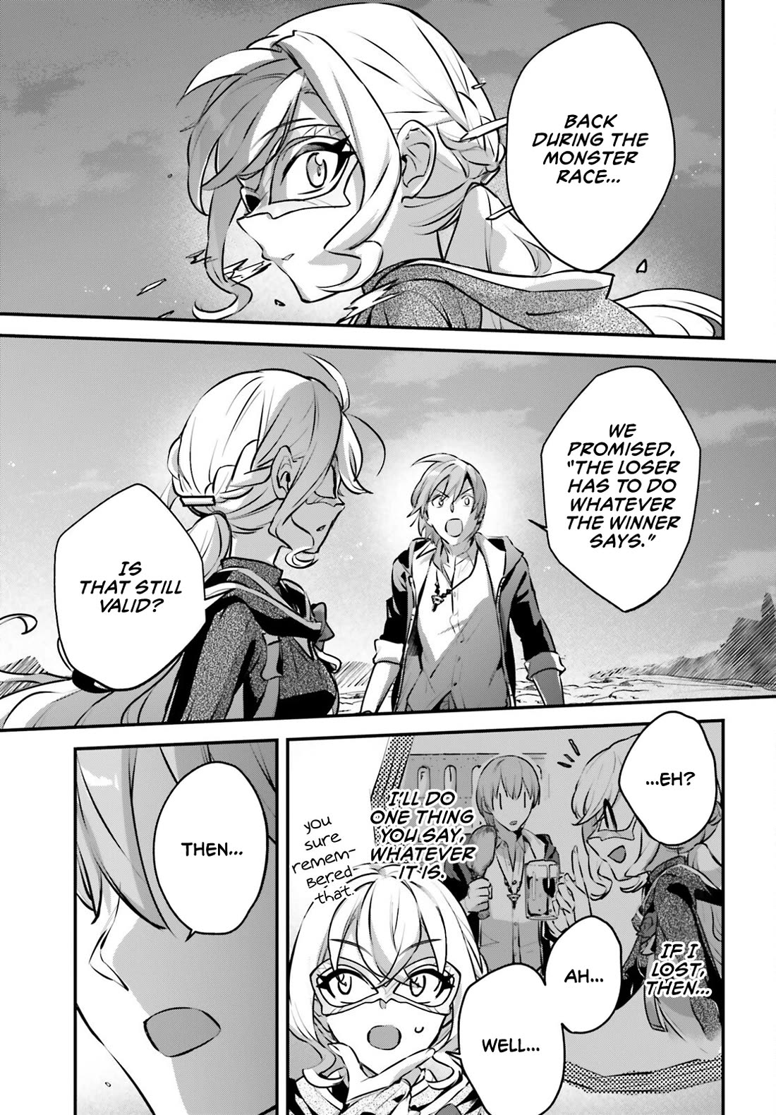 I Was Caught up in a Hero Summoning, but That World Is at Peace chapter 59 page 17
