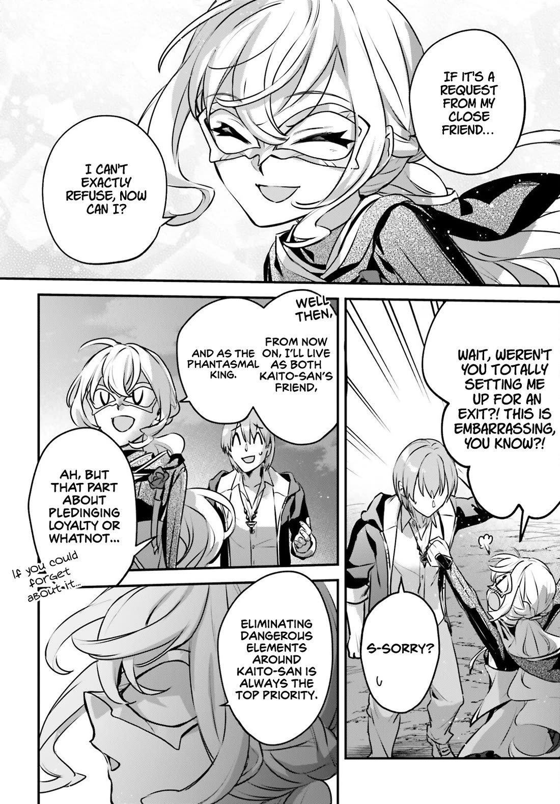 I Was Caught up in a Hero Summoning, but That World Is at Peace chapter 59 page 20