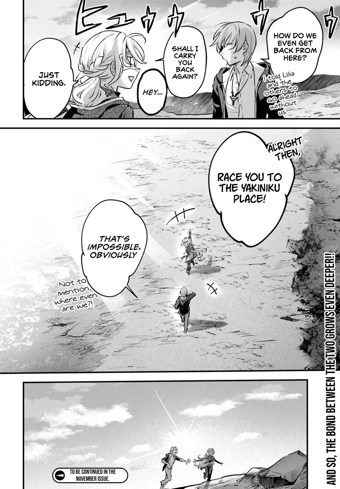 I Was Caught up in a Hero Summoning, but That World Is at Peace chapter 59 page 24