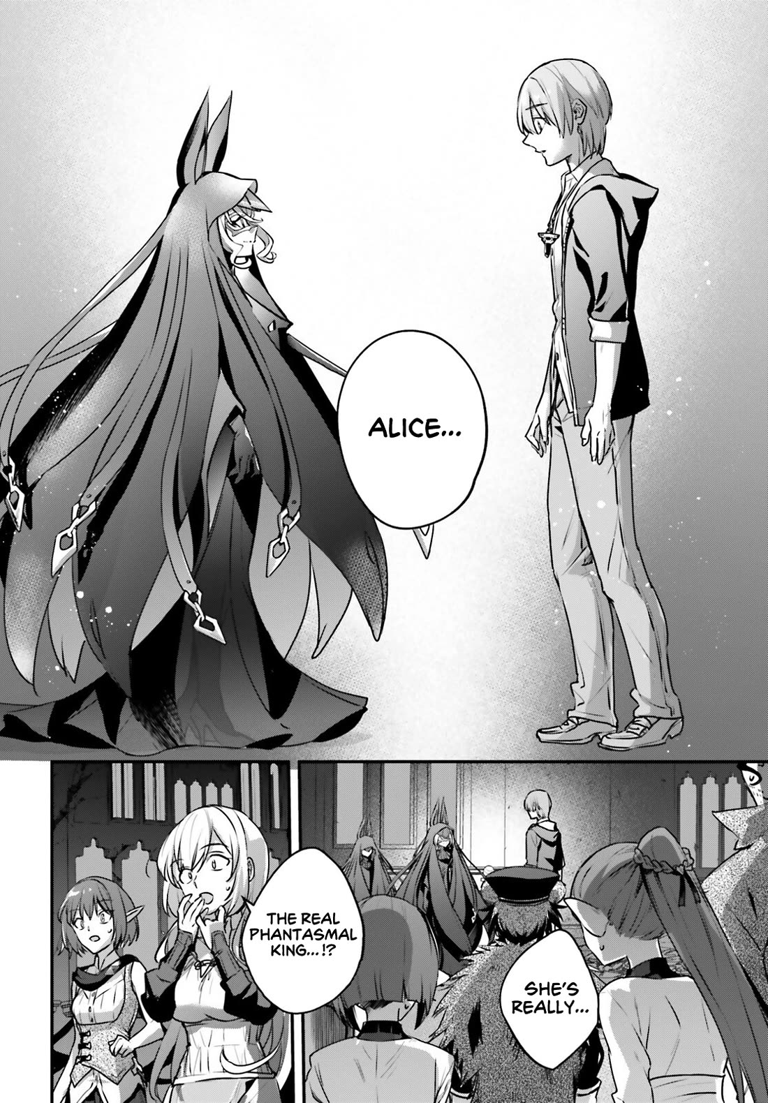 I Was Caught up in a Hero Summoning, but That World Is at Peace chapter 59 page 3