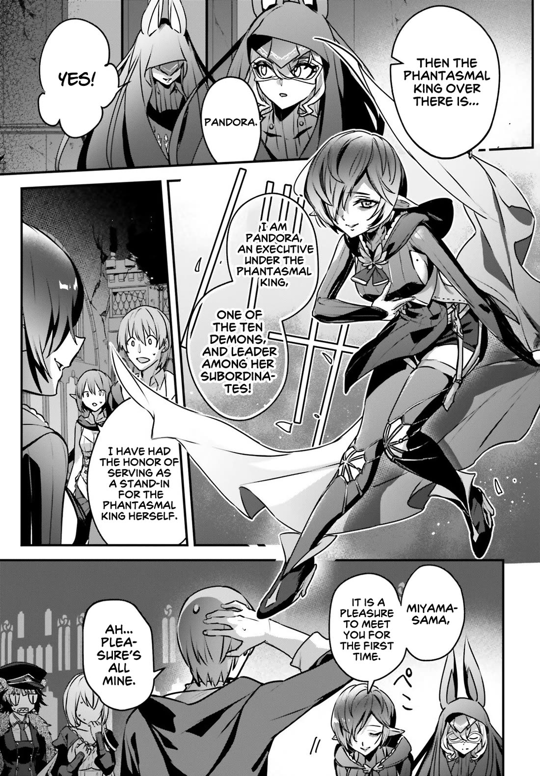 I Was Caught up in a Hero Summoning, but That World Is at Peace chapter 59 page 4