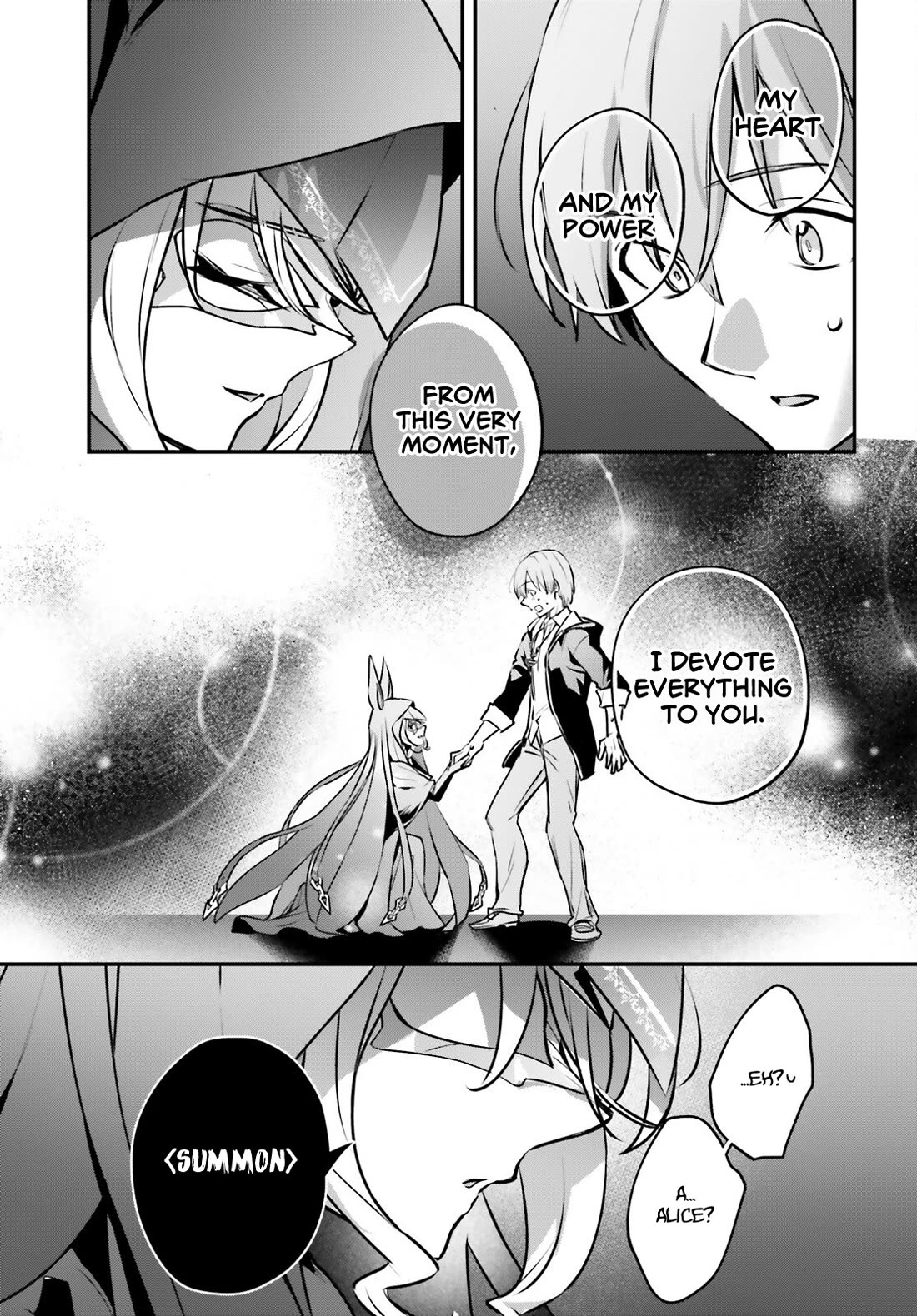 I Was Caught up in a Hero Summoning, but That World Is at Peace chapter 59 page 8