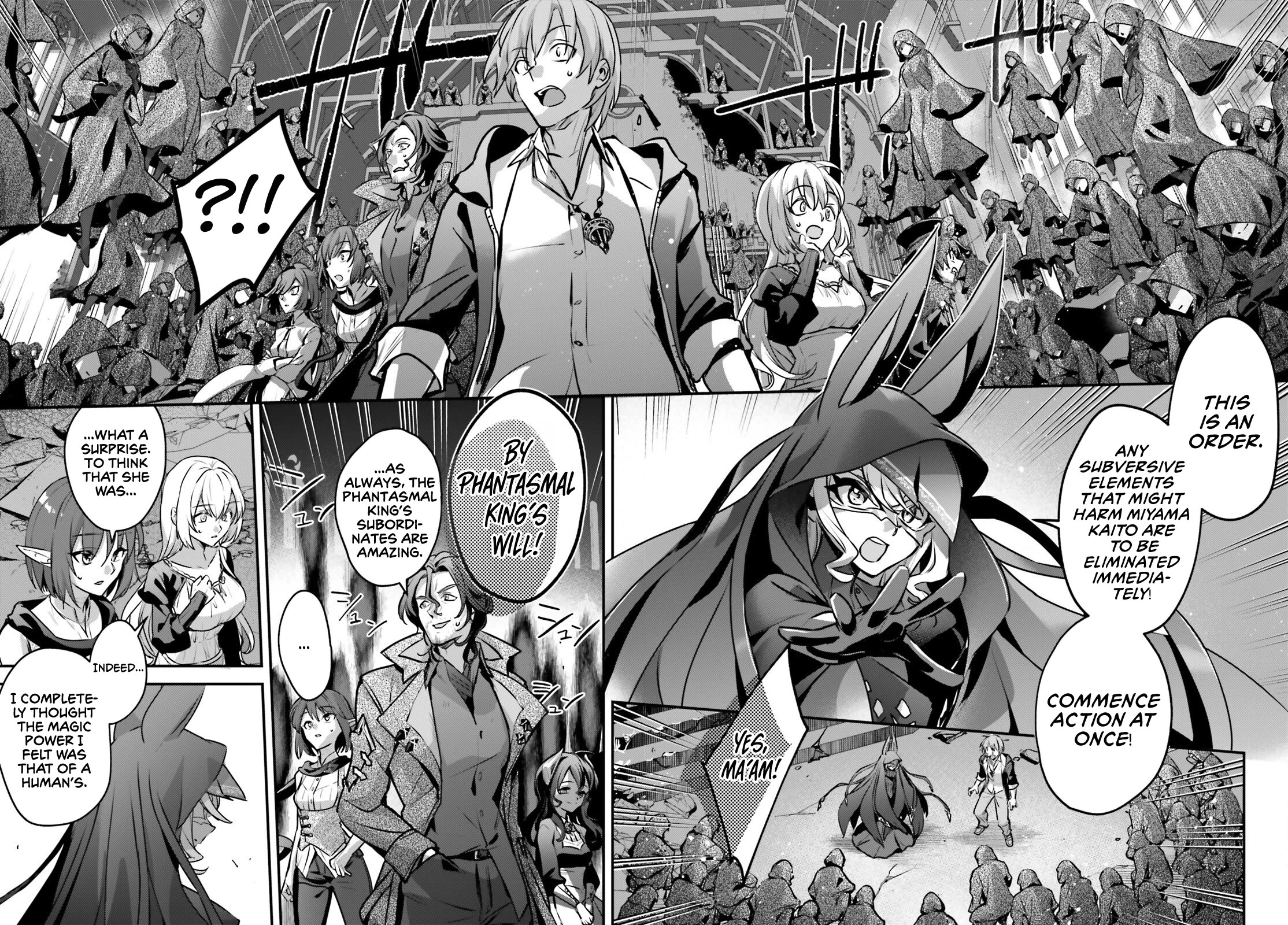 I Was Caught up in a Hero Summoning, but That World Is at Peace chapter 59 page 9