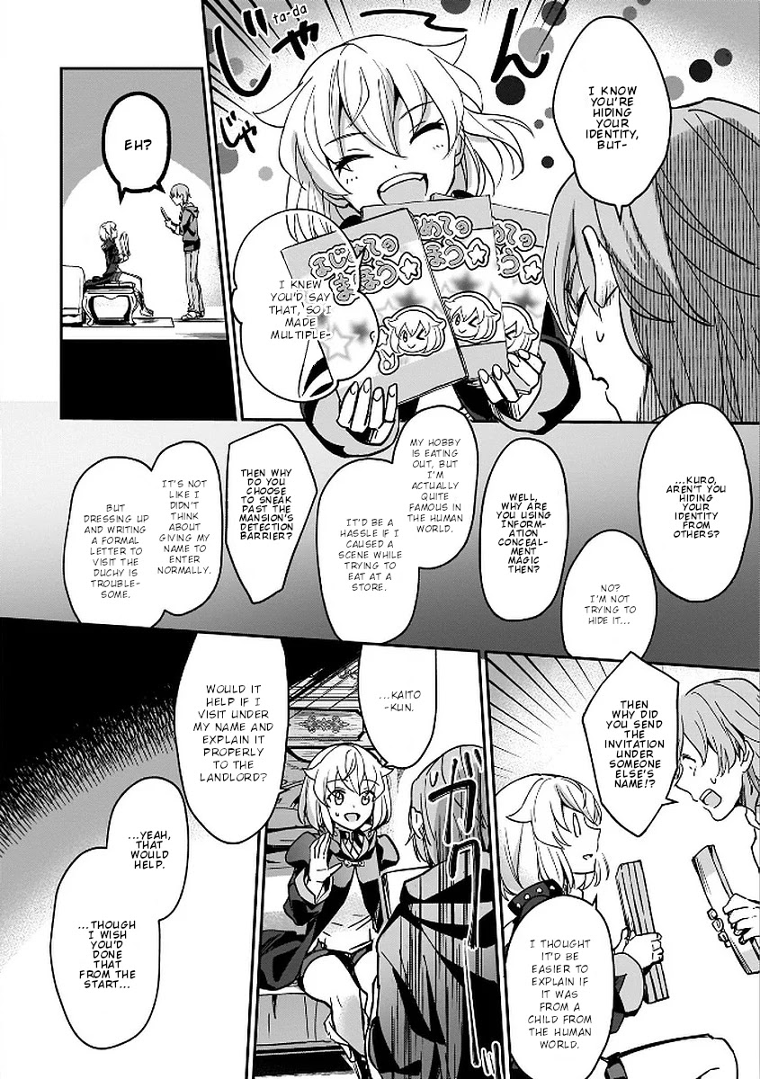 I Was Caught up in a Hero Summoning, but That World Is at Peace chapter 6 page 24