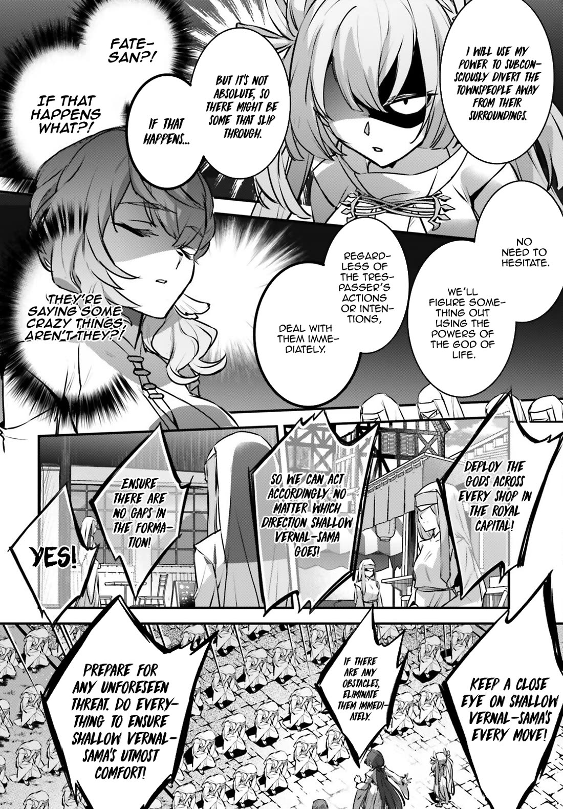 I Was Caught up in a Hero Summoning, but That World Is at Peace chapter 60 page 13