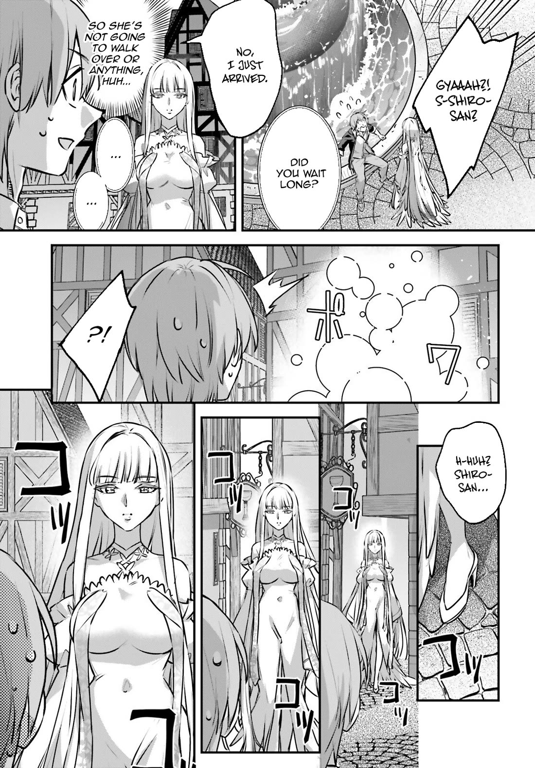 I Was Caught up in a Hero Summoning, but That World Is at Peace chapter 60 page 16