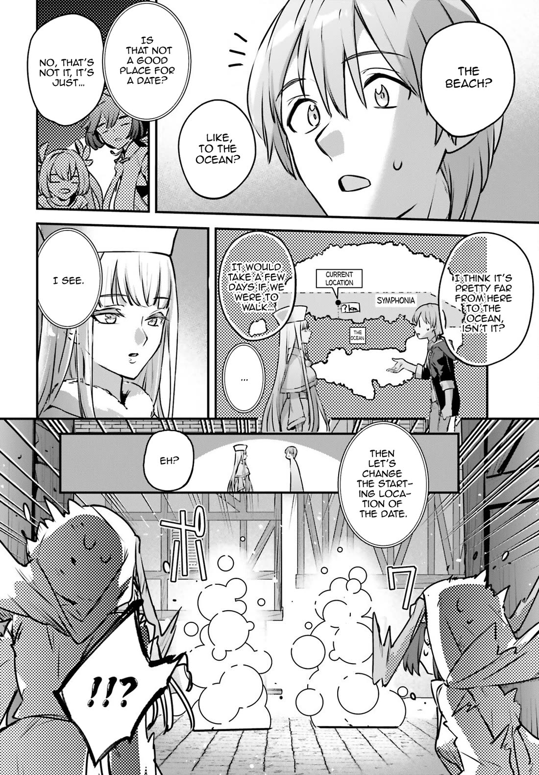 I Was Caught up in a Hero Summoning, but That World Is at Peace chapter 60 page 21